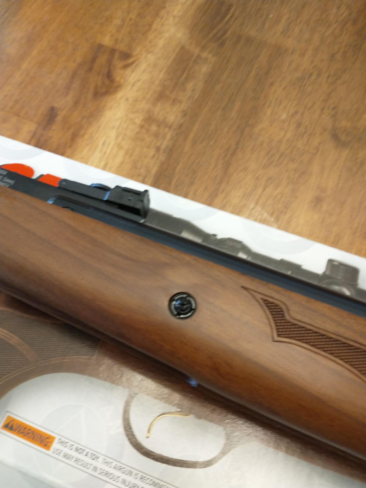 Hatsan Mod 95 Spring Combo Air Rifle customer photo 1