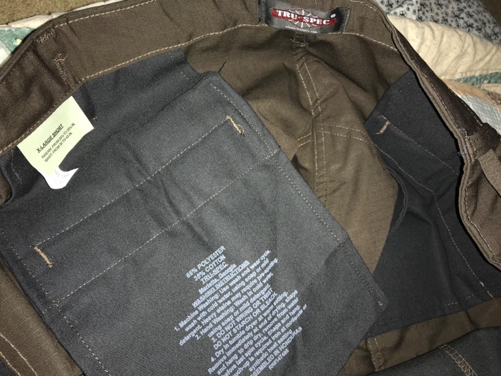 Tru-Spec Classic BDU Tactical Pants for Men - GSA/TAA Compliant BDU Pants with Cargo Pockets, Reinforced Seat and Knees customer photo 1