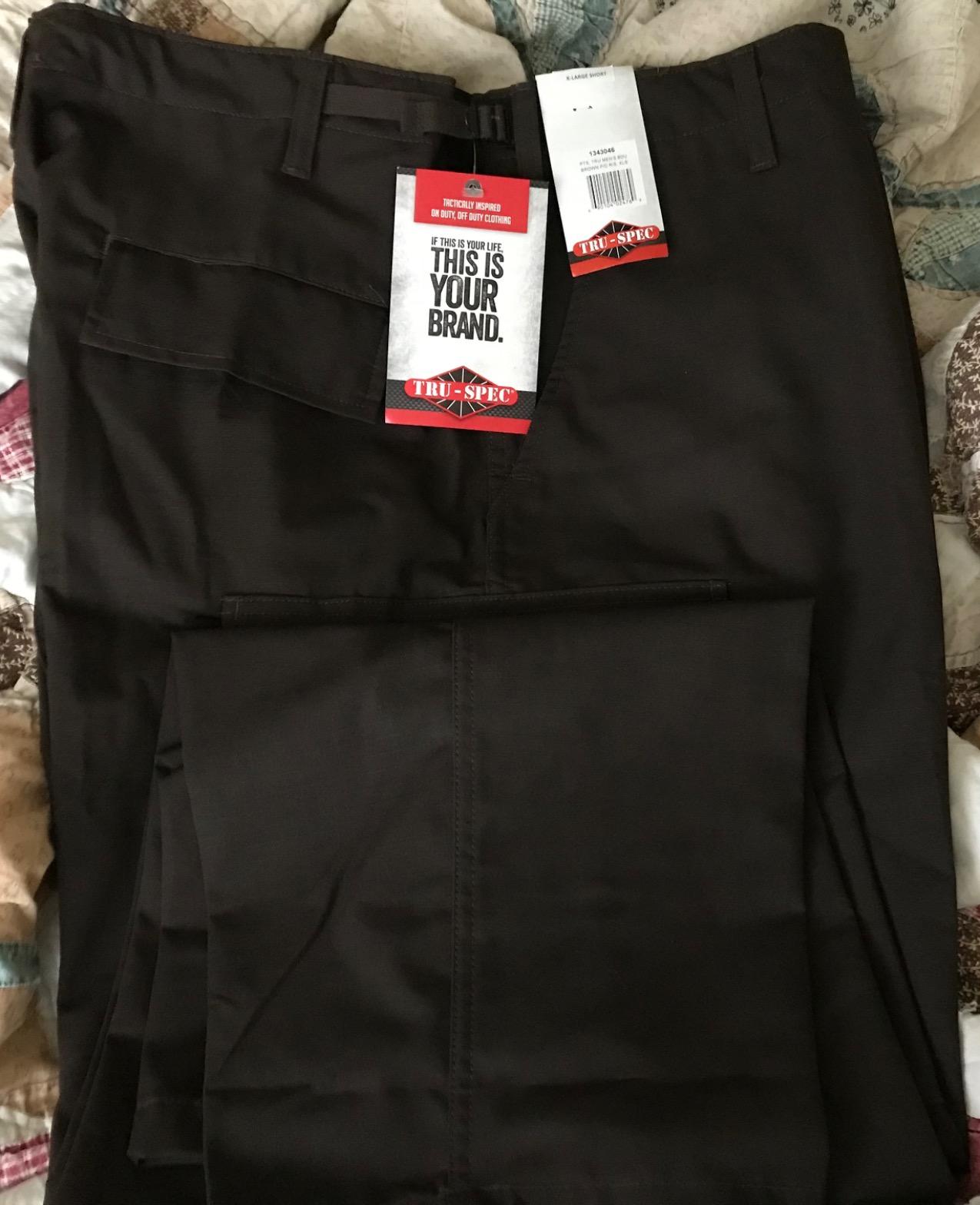 Tru-Spec Classic BDU Tactical Pants for Men - GSA/TAA Compliant BDU Pants with Cargo Pockets, Reinforced Seat and Knees customer photo 2