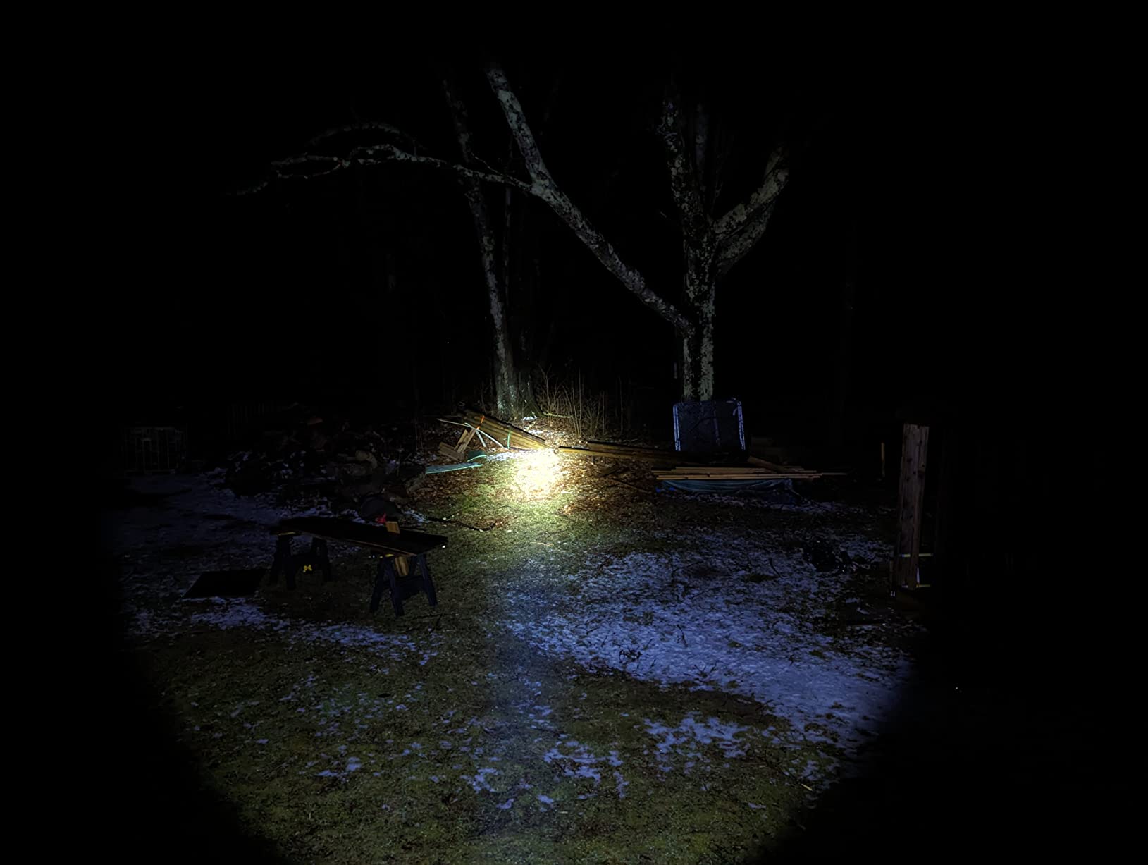 Streamlight 44910 Waypoint 1,400-Lumen 400,000-Candela Spotlight, Yellow customer photo 1