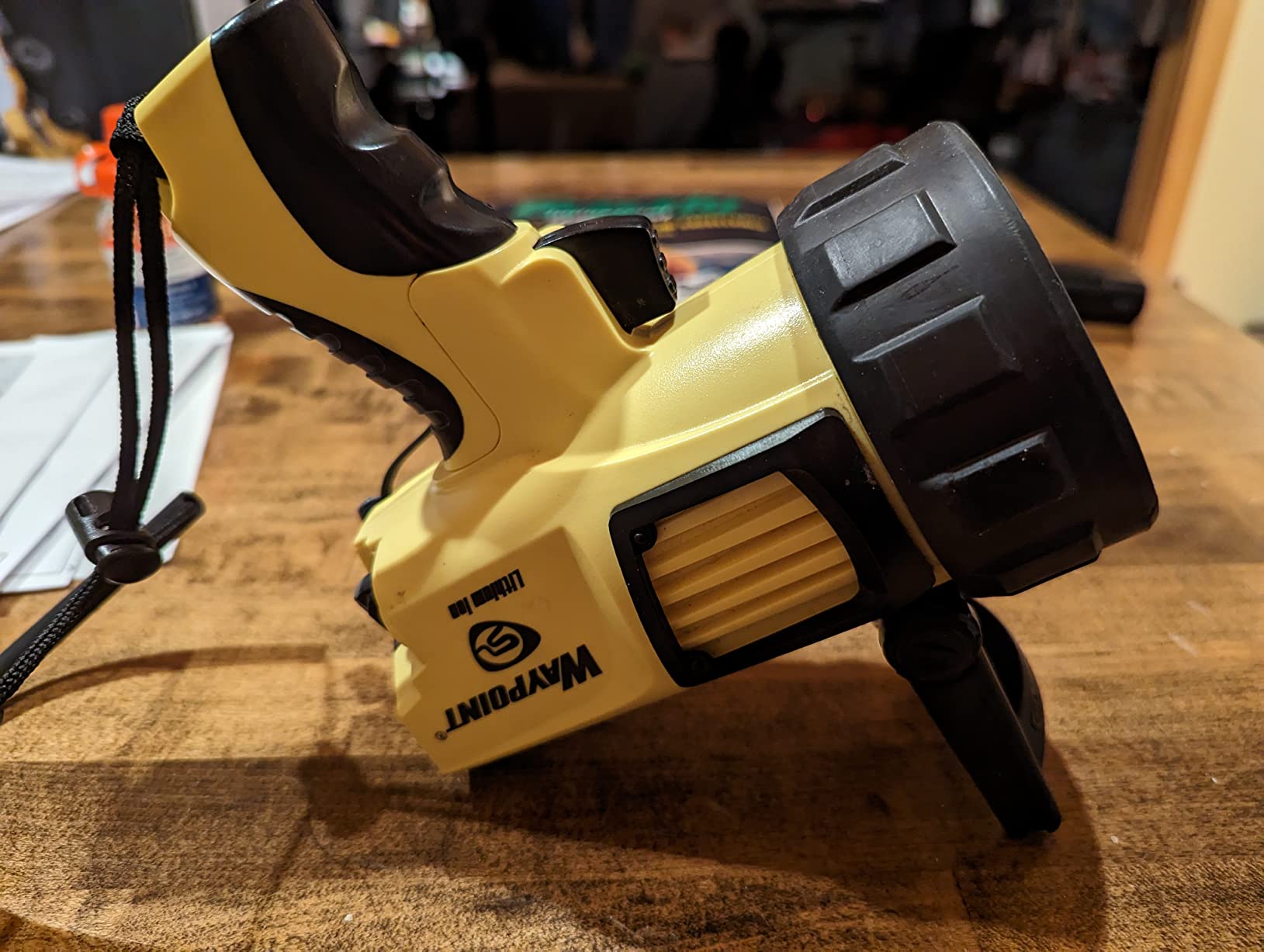 Streamlight 44910 Waypoint 1,400-Lumen 400,000-Candela Spotlight, Yellow customer photo 2