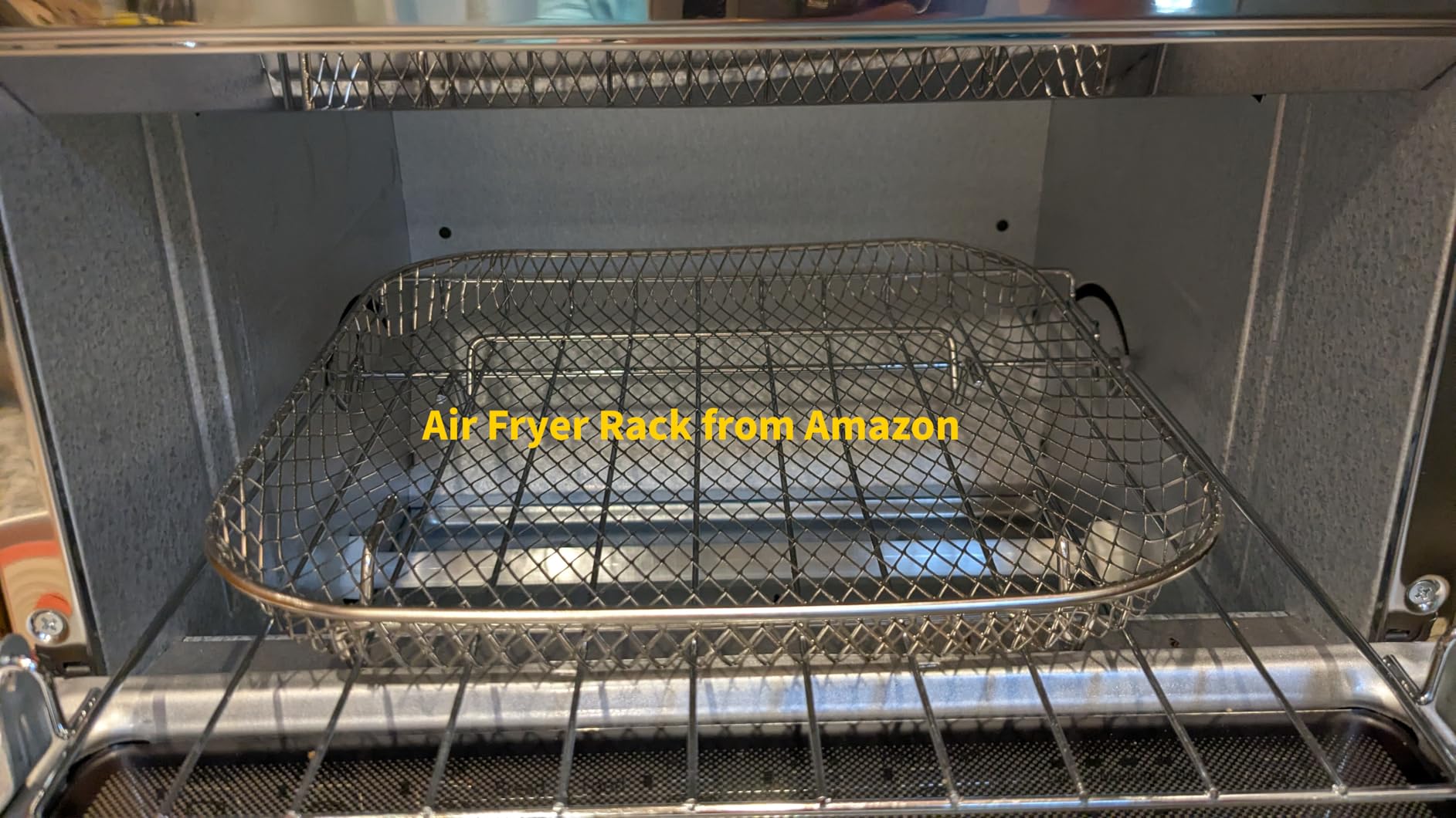 Panasonic FlashXpress Toaster Oven Countertop, 4-Slice Small Toaster Oven Compact Size with Double Infrared Heating, 6 Auto Cook Options and Precise Temperature Control, 1300W - NB-G110P (Silver) customer photo 1