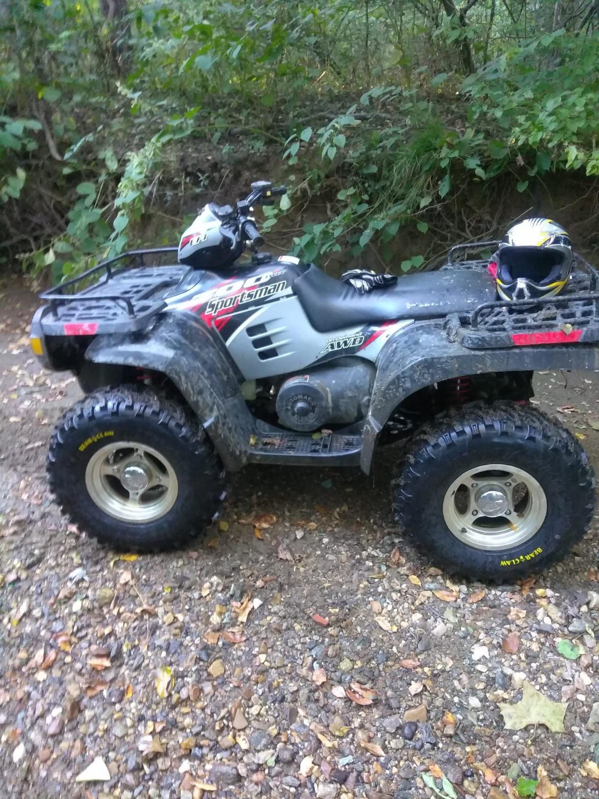 KENDA Bearclaw Front/Rear Tire (24x8-12) | ATV & UTV All Terrain All Season Traction 56F Rated 6 Ply Bias Construction Black Sidewall Tire customer photo 1