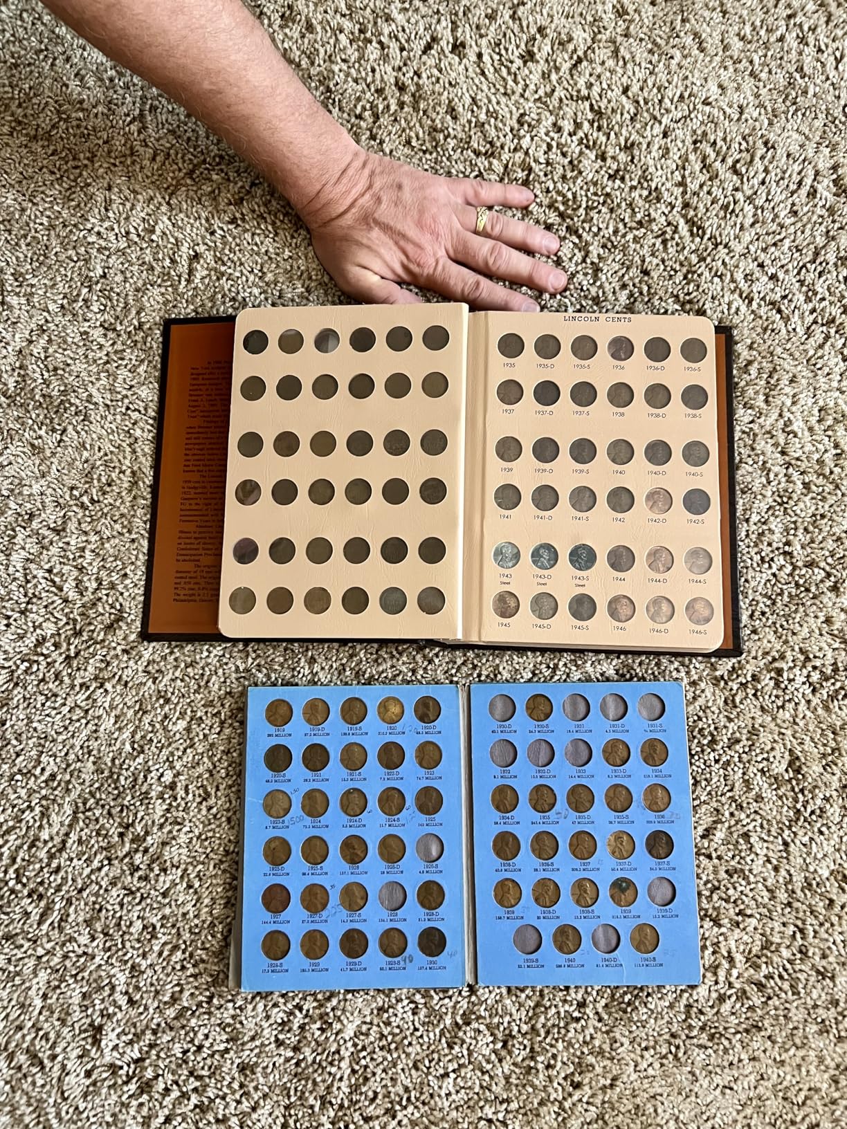 Dansco US Lincoln Cent Coin Album 1909 - 2009 #7100 customer photo 1