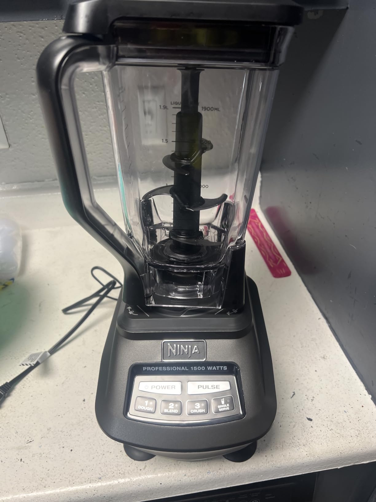 Ninja Mega Kitchen System, 1500W, 72oz Pitcher, 8-Cup, Black, BL770 customer photo 2