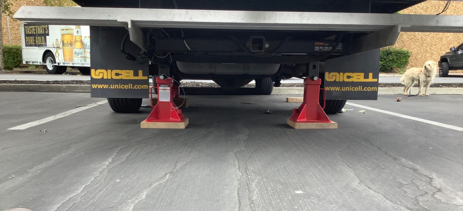 SUNEX TOOLS 1522A 22-Ton Jack Stands, Pair customer photo 1