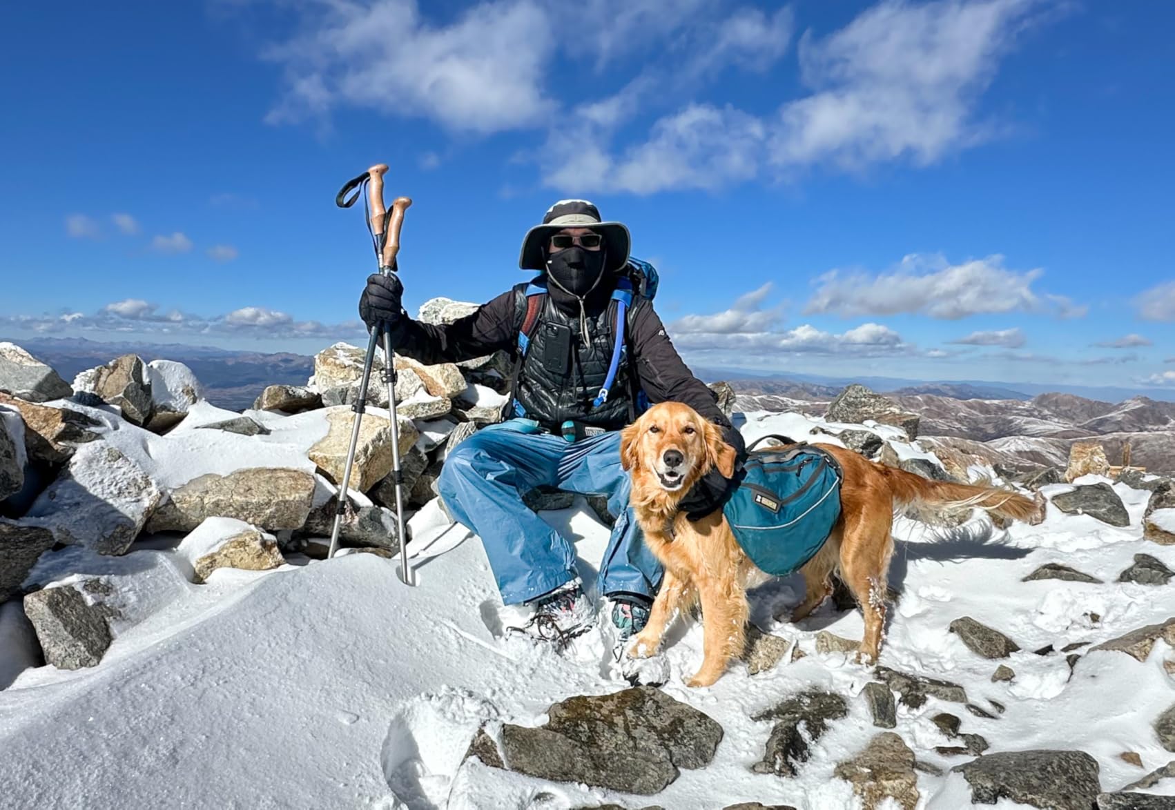 Yaktrax Pro Traction Cleats - 360-Degree Grip on Snow, Ice, & Multi-Terrain Surfaces - Elastic Outer Band w/Easy-On/Off Heel Tab & 1.4mm Stainless Steel Coils - Abrasion Resistant - Unisex customer photo 1