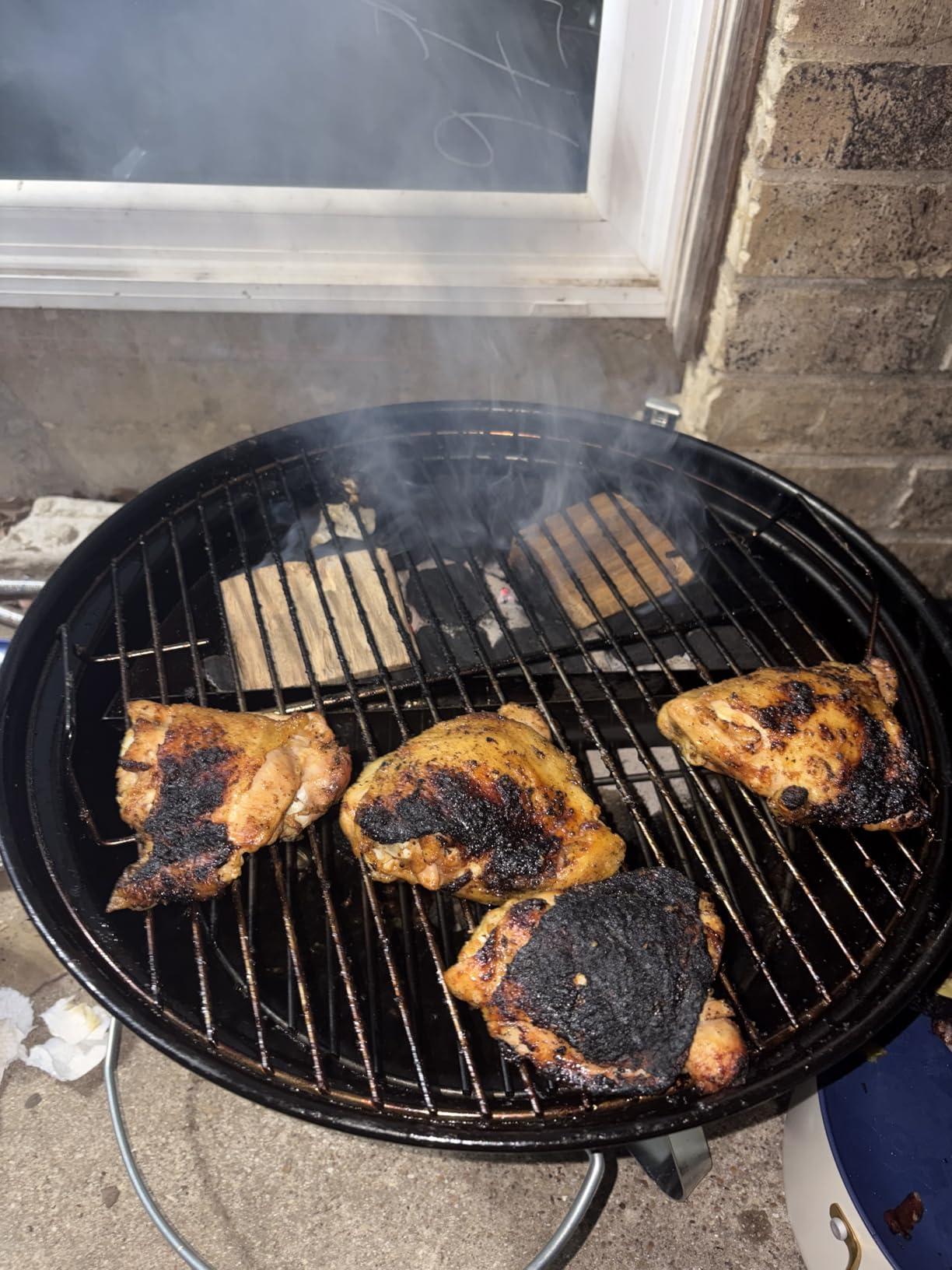 Weber® Jumbo Joe Charcoal Grill, 18‑Inch, Black customer photo 1