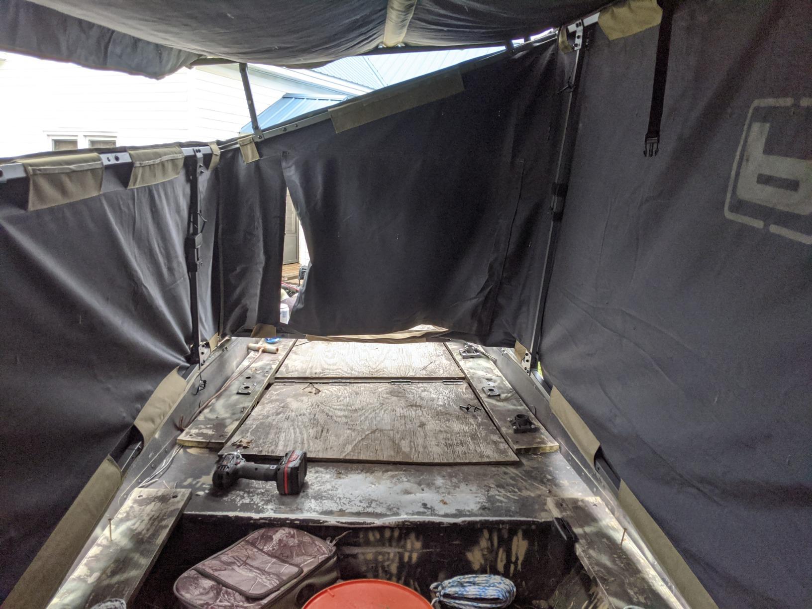 Banded Axe Combo Boat/Shore Blind customer photo 1