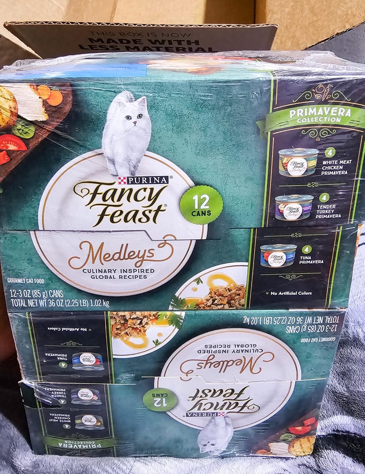 Purina Fancy Feast Medleys Primavera Wet Cat Food, 3 oz. Cans, 24 Pack customer photo 2