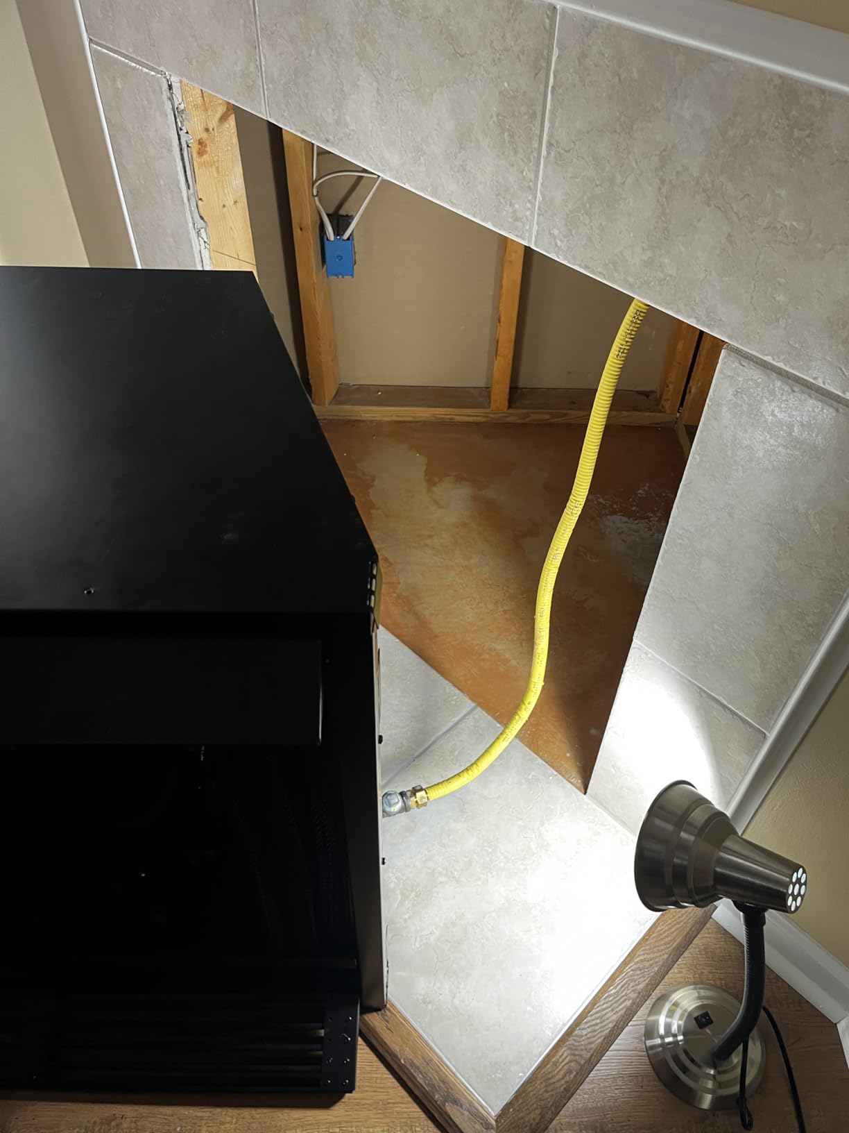 ProCom 36in. Universal Ventless Firebox Insert - Zero Clearance Design - Model# PC36VFC customer photo 1