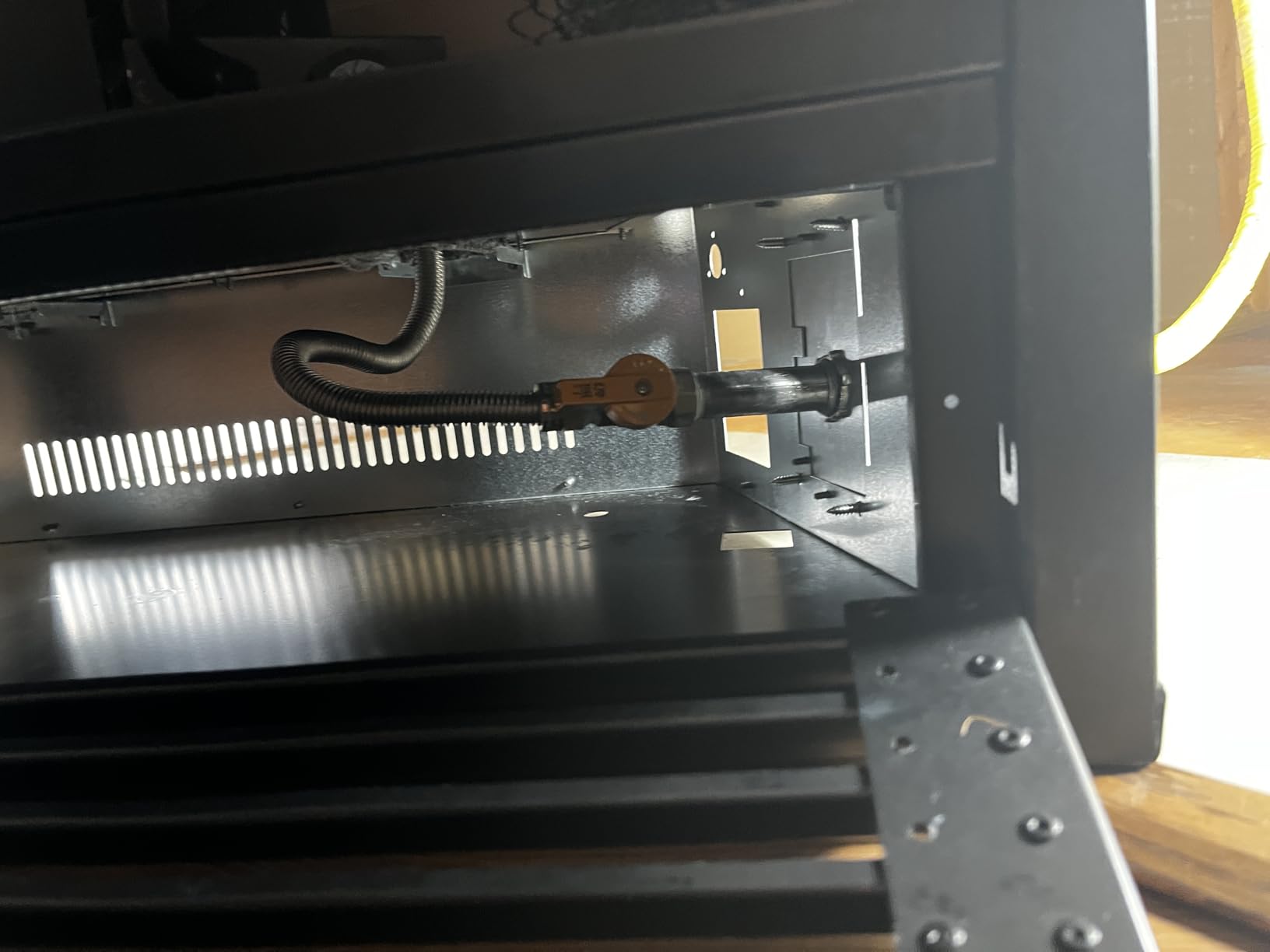ProCom 36in. Universal Ventless Firebox Insert - Zero Clearance Design - Model# PC36VFC customer photo 2