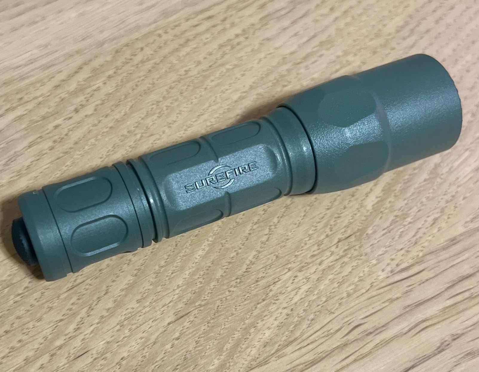 SureFire Handheld LED Flashlight - G2X Tactical 600 Lumens 8,700 Candela | G2X Tactical Dual Output Hybrid Beam LED Flashlight w/ Click Tailcap Switch - Mil-Spec Hard Anodized IPX7 customer photo 2
