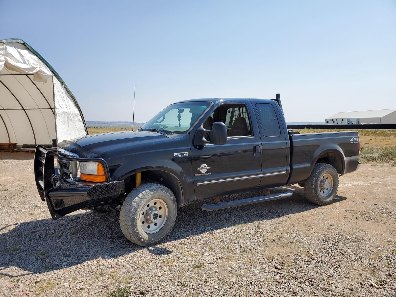 Fab Fours FS99-S1660-1 Black Steel Front Ranch Bumper customer photo 2