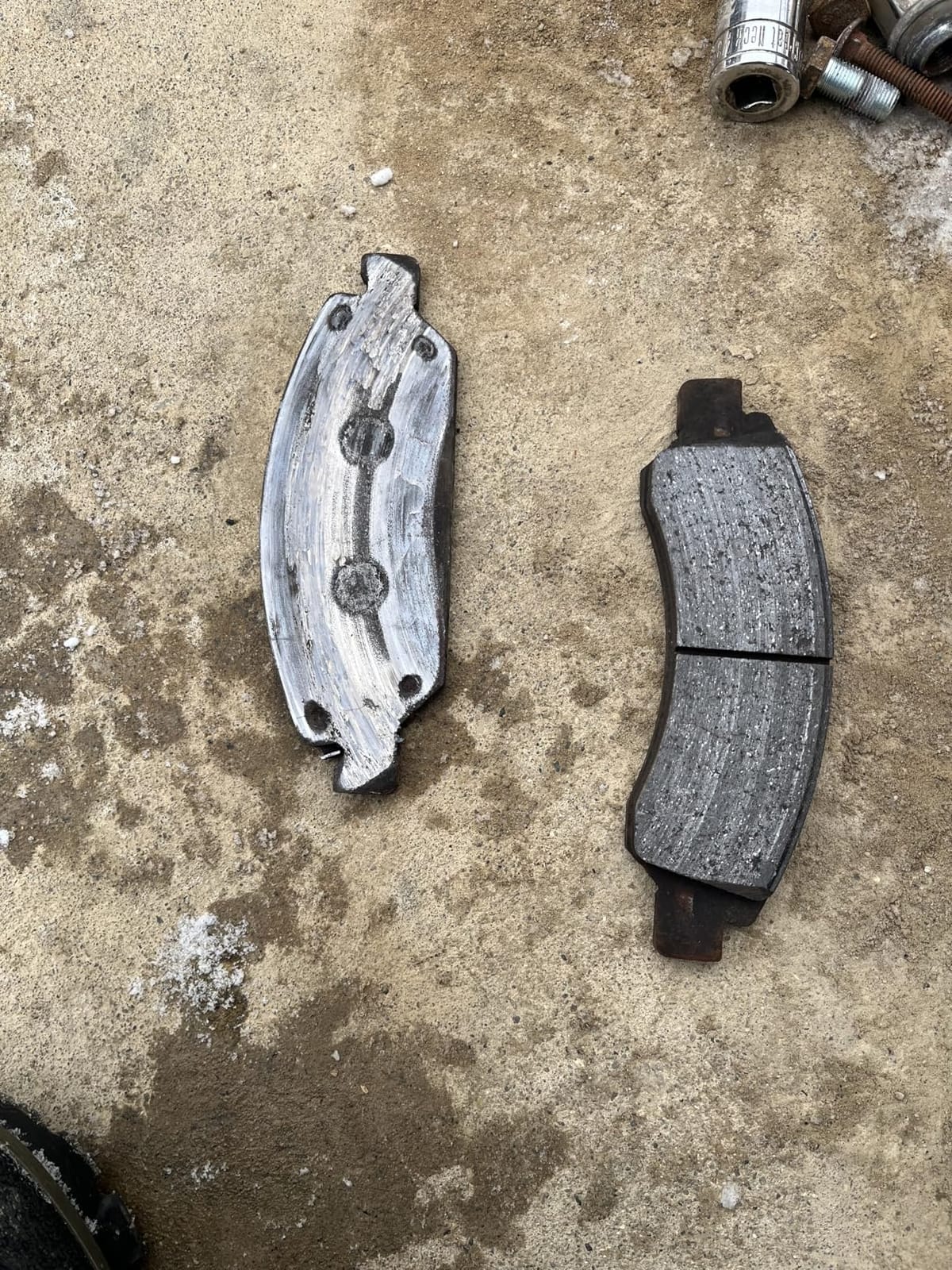 PowerStop Z36 Truck & Tow Brake Pad Set Front Z36-1363 | Chevy Silverado 1500, Chevy Tahoe, GMC Yukon Carbon Fiber Ceramic Brake Pads + Installation Hardware customer photo 1