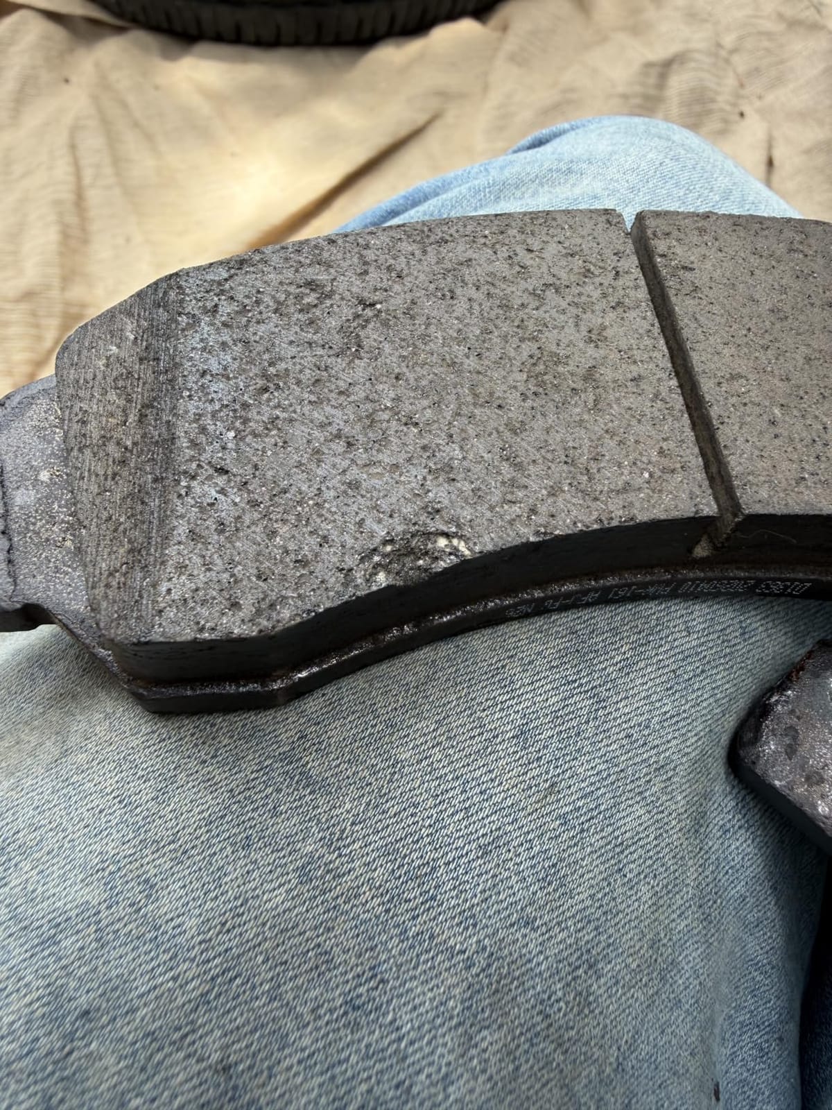 PowerStop Z36 Truck & Tow Brake Pad Set Front Z36-1363 | Chevy Silverado 1500, Chevy Tahoe, GMC Yukon Carbon Fiber Ceramic Brake Pads + Installation Hardware customer photo 2