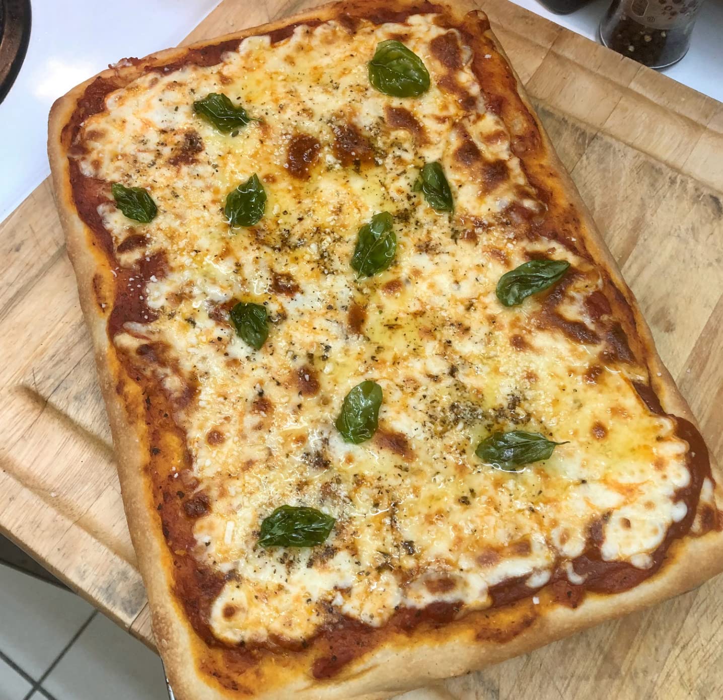 New Star Foodservice Commercial-Grade 18-Gauge Aluminum Sheet Pan/Bun Pan, Full Size XL (18 x 26 x 1 in) customer photo 2