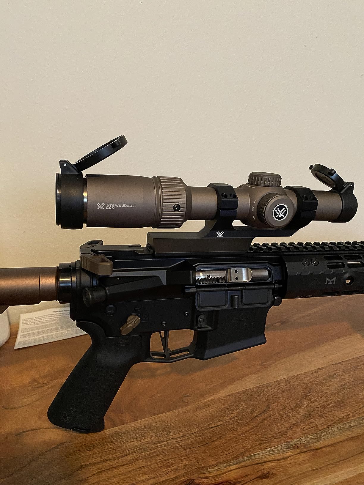 Vortex Sport Cantilever Riflescope Mounts | Picatinny Compatible, Multiple Size & Offset Options - Unlimited, Unconditional Warranty customer photo 1