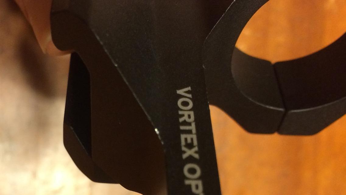 Vortex Sport Cantilever Riflescope Mounts | Picatinny Compatible, Multiple Size & Offset Options - Unlimited, Unconditional Warranty customer photo 2