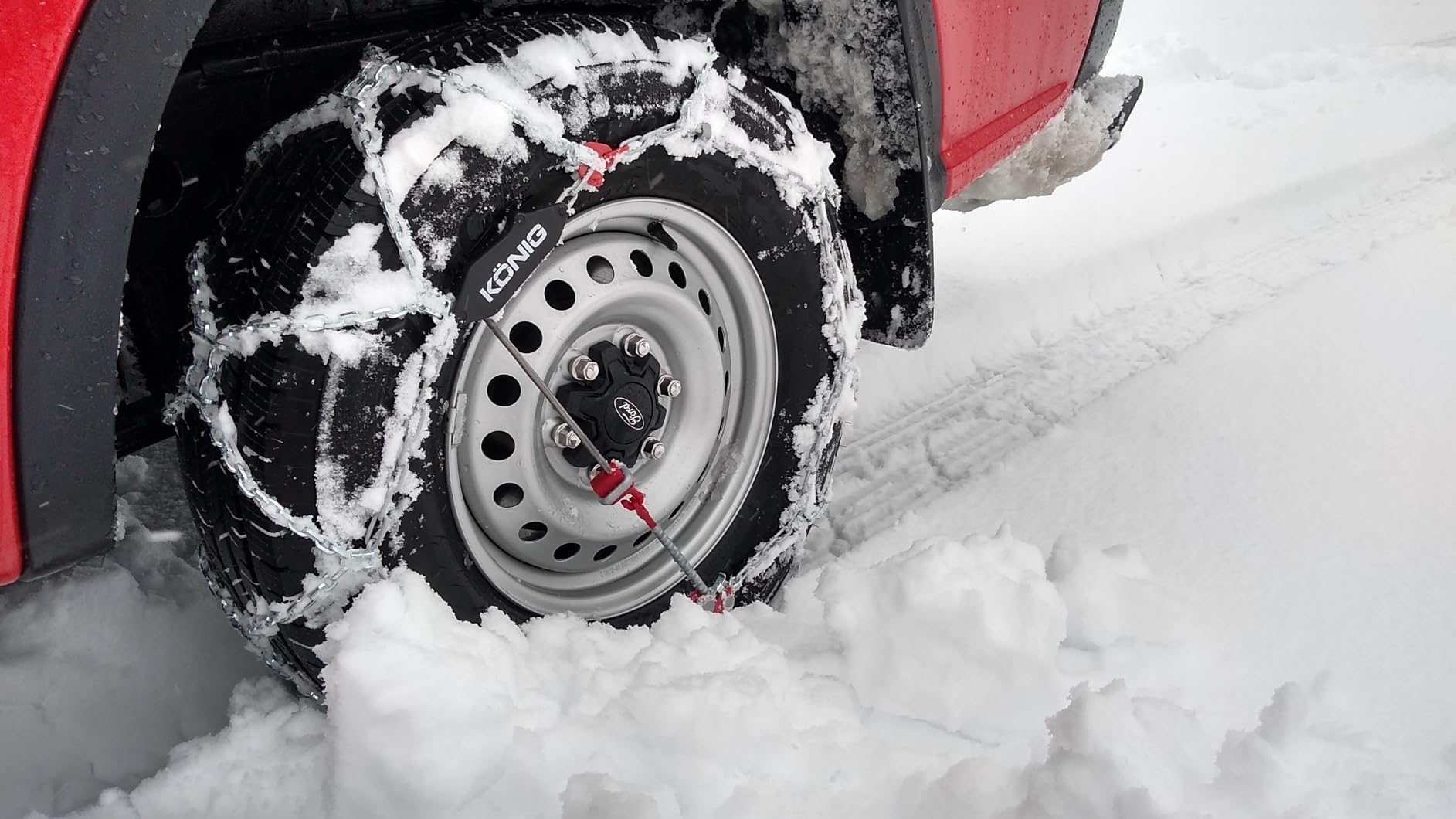 KÖNIG XG-12 PRO 265 Snow Chains, Set of 2 customer photo 2
