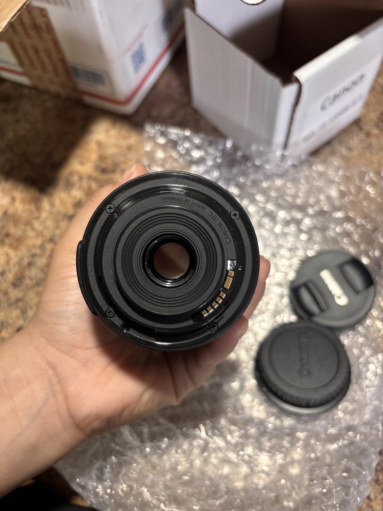 Canon EF-S 18-55mm f/3.5-5.6 IS II SLR Lens White Box customer photo 1