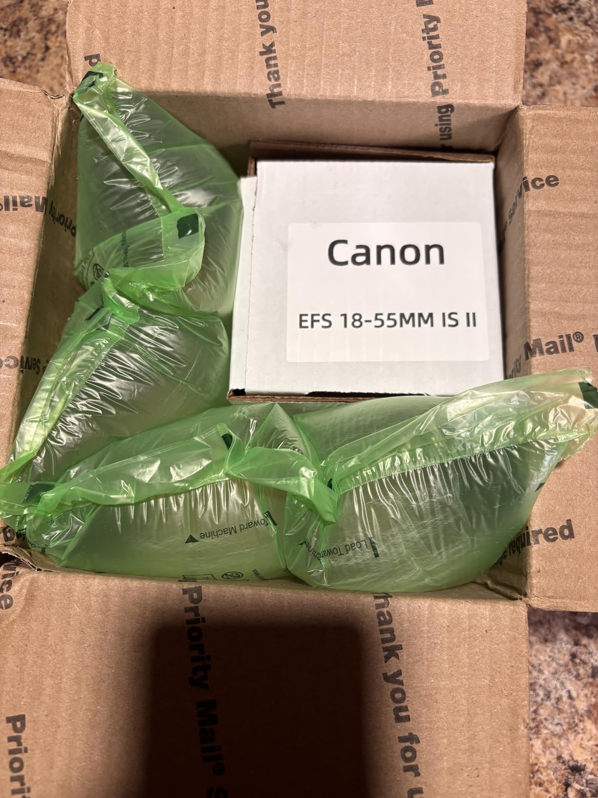 Canon EF-S 18-55mm f/3.5-5.6 IS II SLR Lens White Box customer photo 2