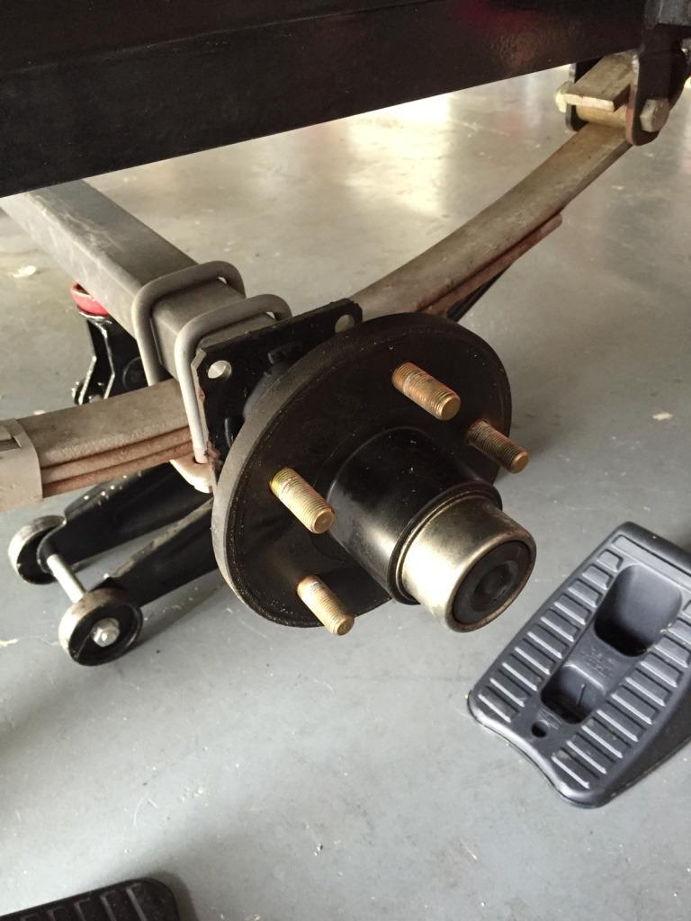 Tie Down DEXTR MARINE Tie Down Engineering 82405 Brake Kit 10