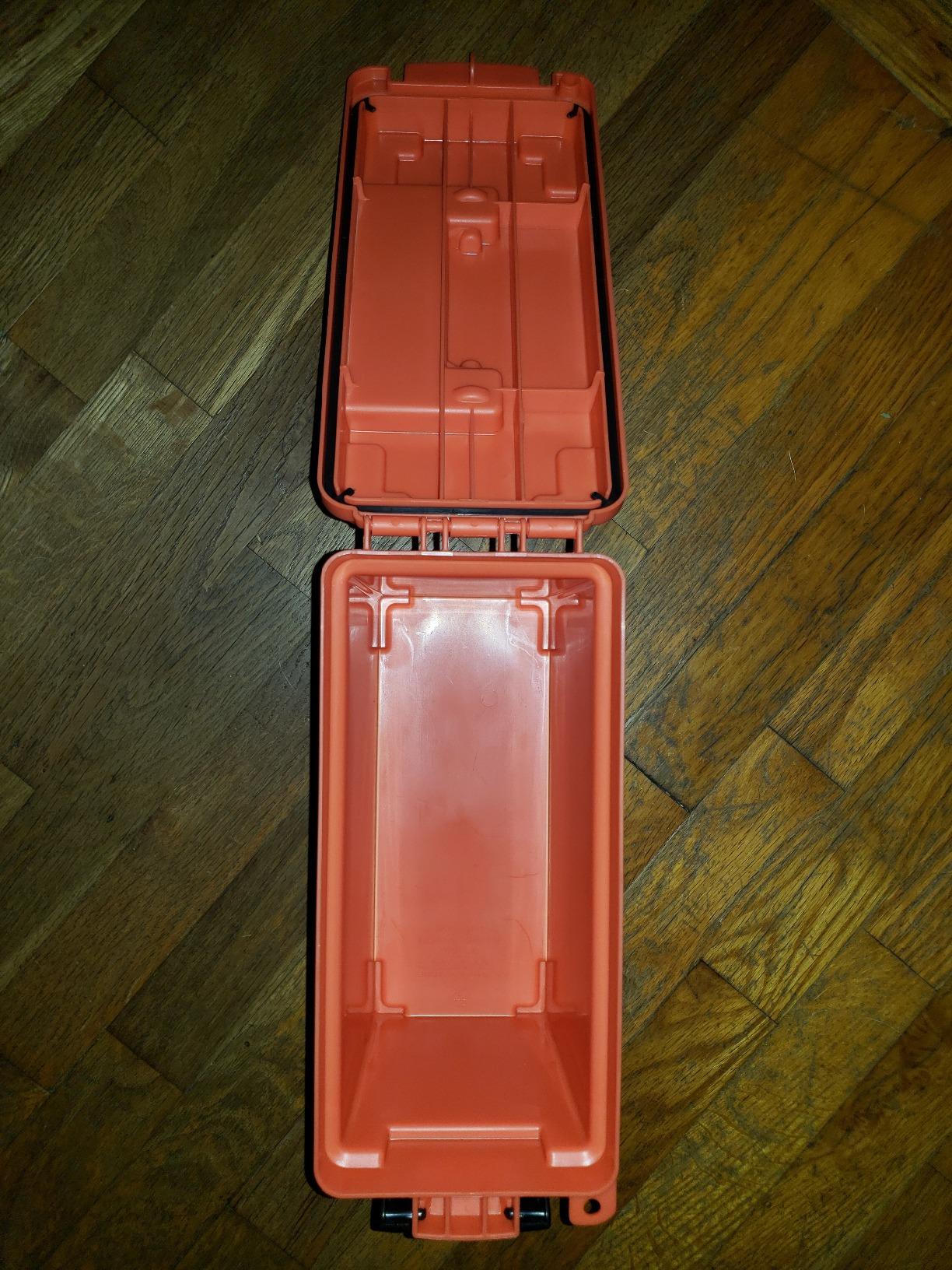 Plano 1312 Dry Storage Emergency Marine Box, Orange customer photo 1