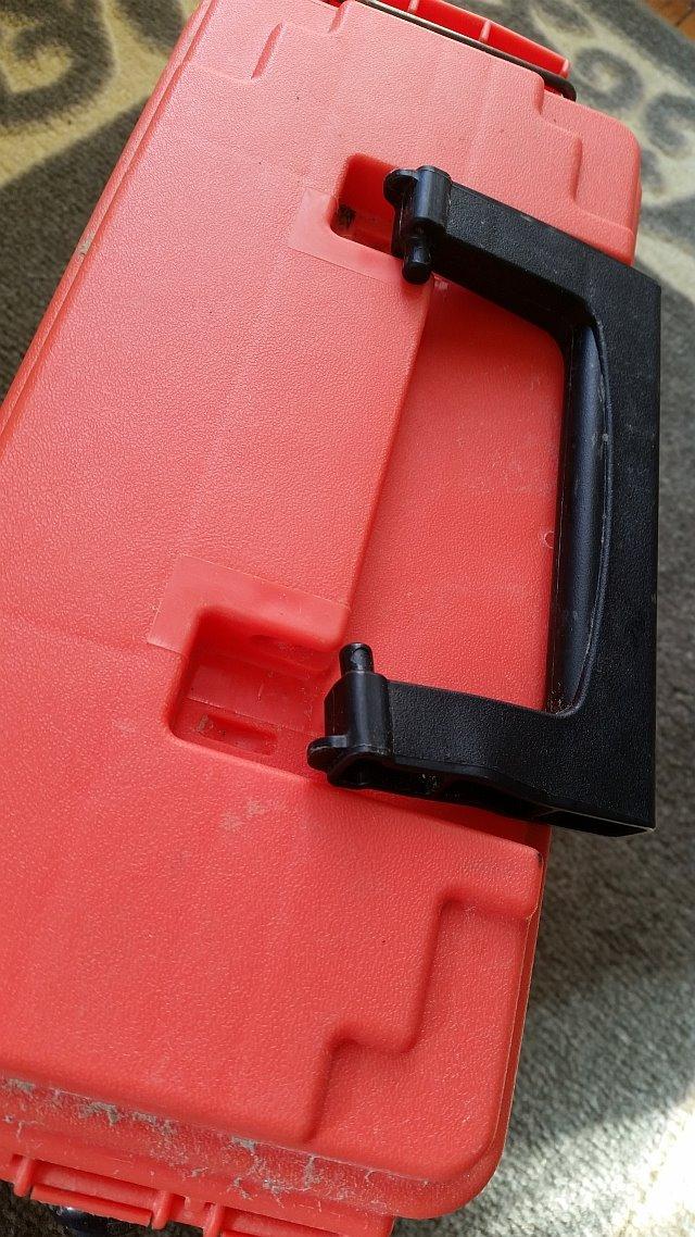 Plano 1312 Dry Storage Emergency Marine Box, Orange customer photo 2