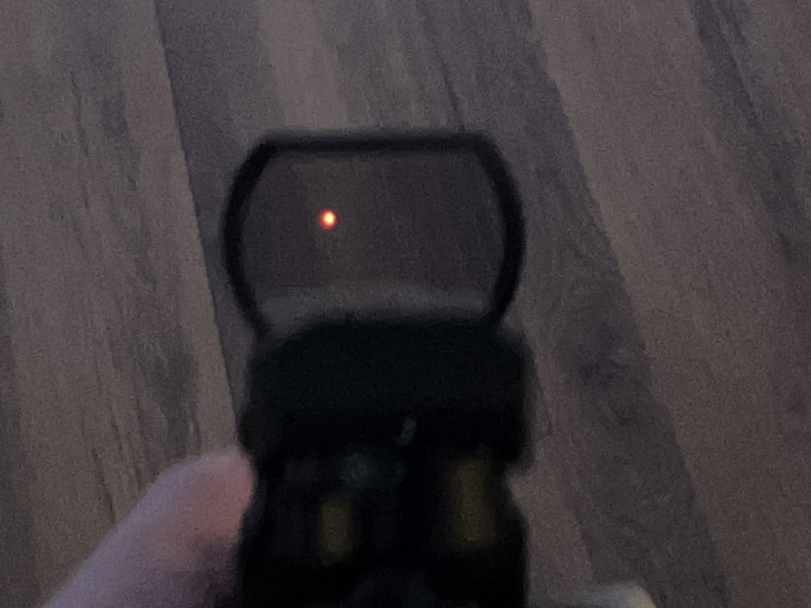 CVLIFE 1X22X33 Red Green Dot Gun Sight Scope Reflex Sight with 20mm Rail customer photo 1
