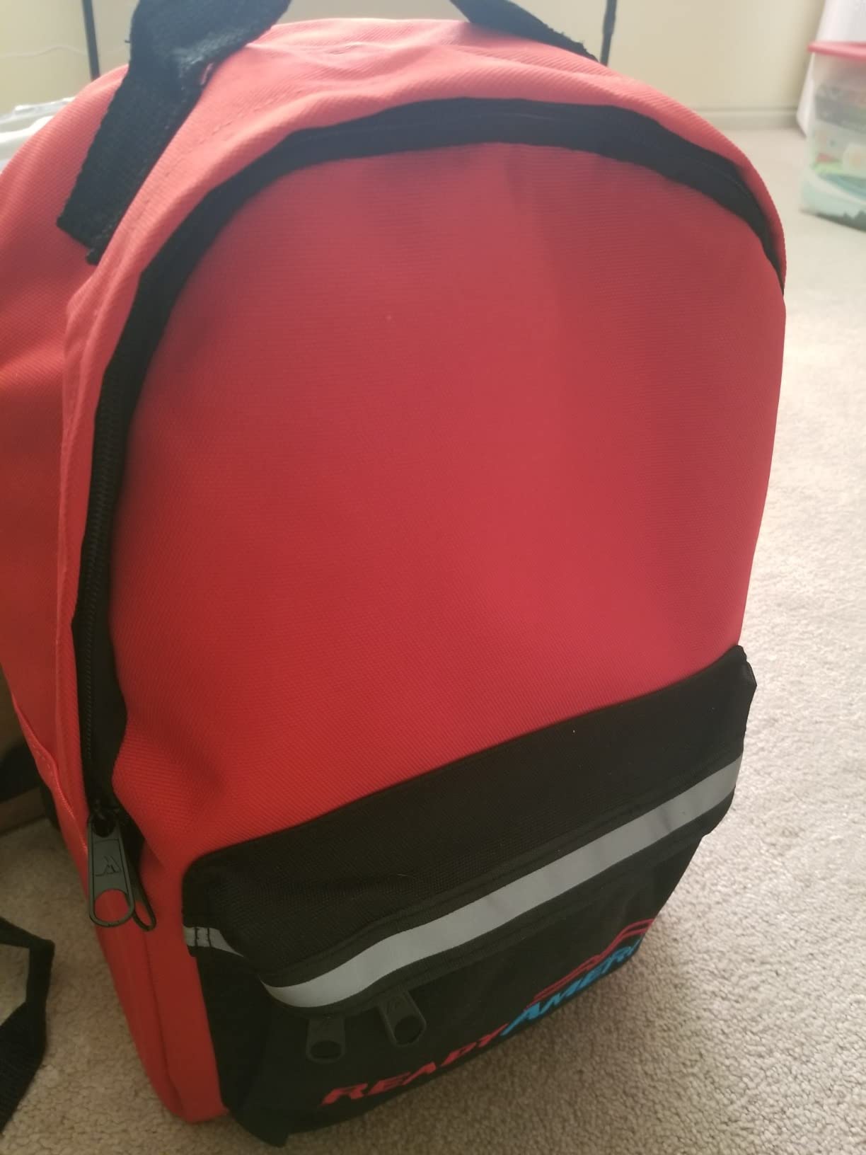 Ready America 70285 Deluxe 2-Person 3-Day Emergency Backpack | Premium Survival Kit w/ Food, Water, Medical Supplies, Tools, Blankets & More - Disaster Prep, Earthquake & Home Safety customer photo 1