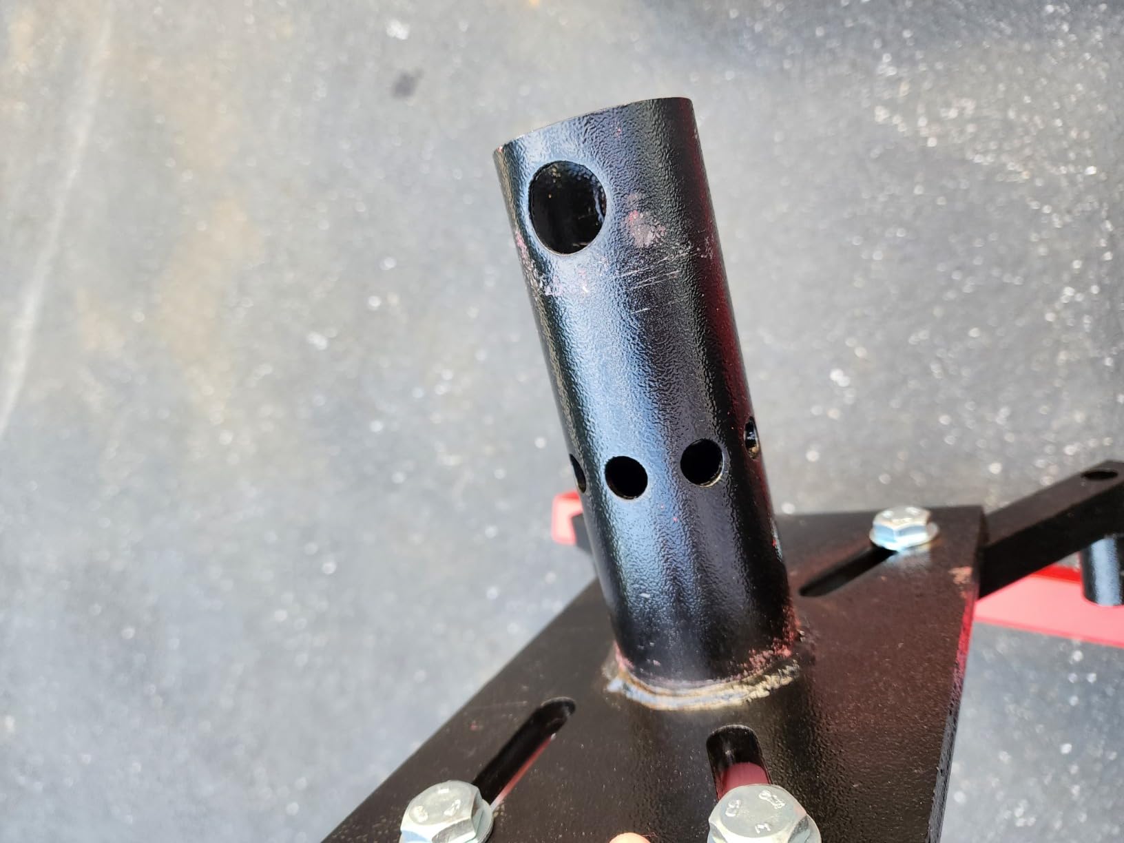 BIG RED T25671 Torin Steel Rotating Engine Stand with 360 Degree Rotating Head and Tool Storage Tray: 5/8 Ton (1,250 lb) Capacity customer photo 2
