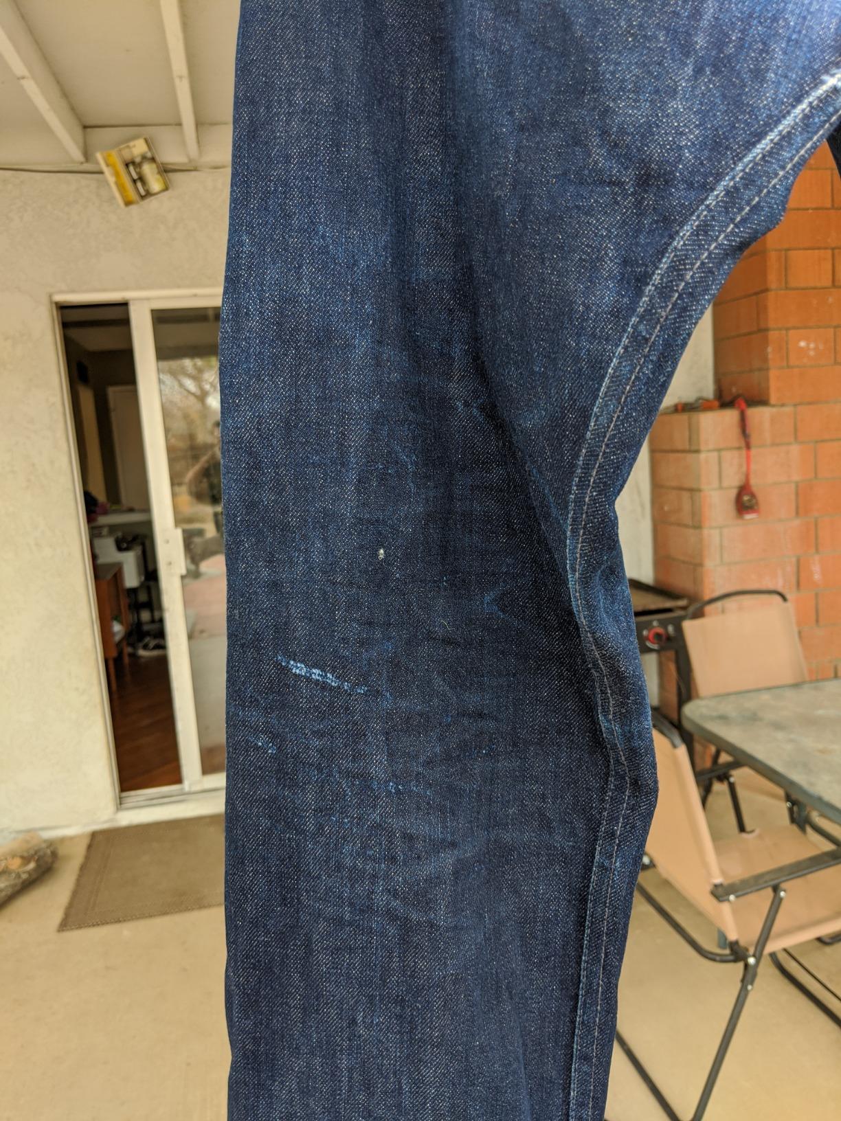 Naked & Famous Denim Men's Weird Guy Midrise Tapered-Leg Jean customer photo 1