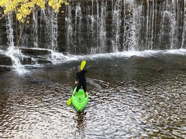 Camano 2 Piece Straight Shaft Kayak Paddle - Lightweight Fiberglass Paddle for Touring & Recreation customer photo 1