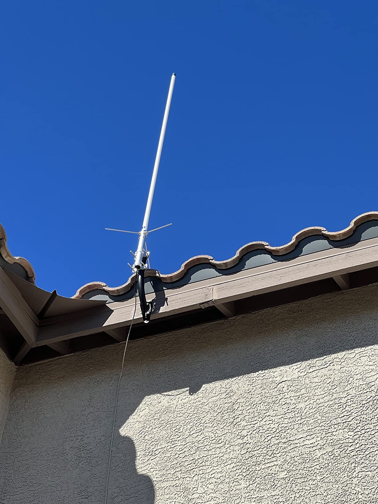 X50A X50 X50-A Diamond Original 144/440 MHz Dual Band Base Antenna - UHF Connector, 5.6 FT customer photo 2