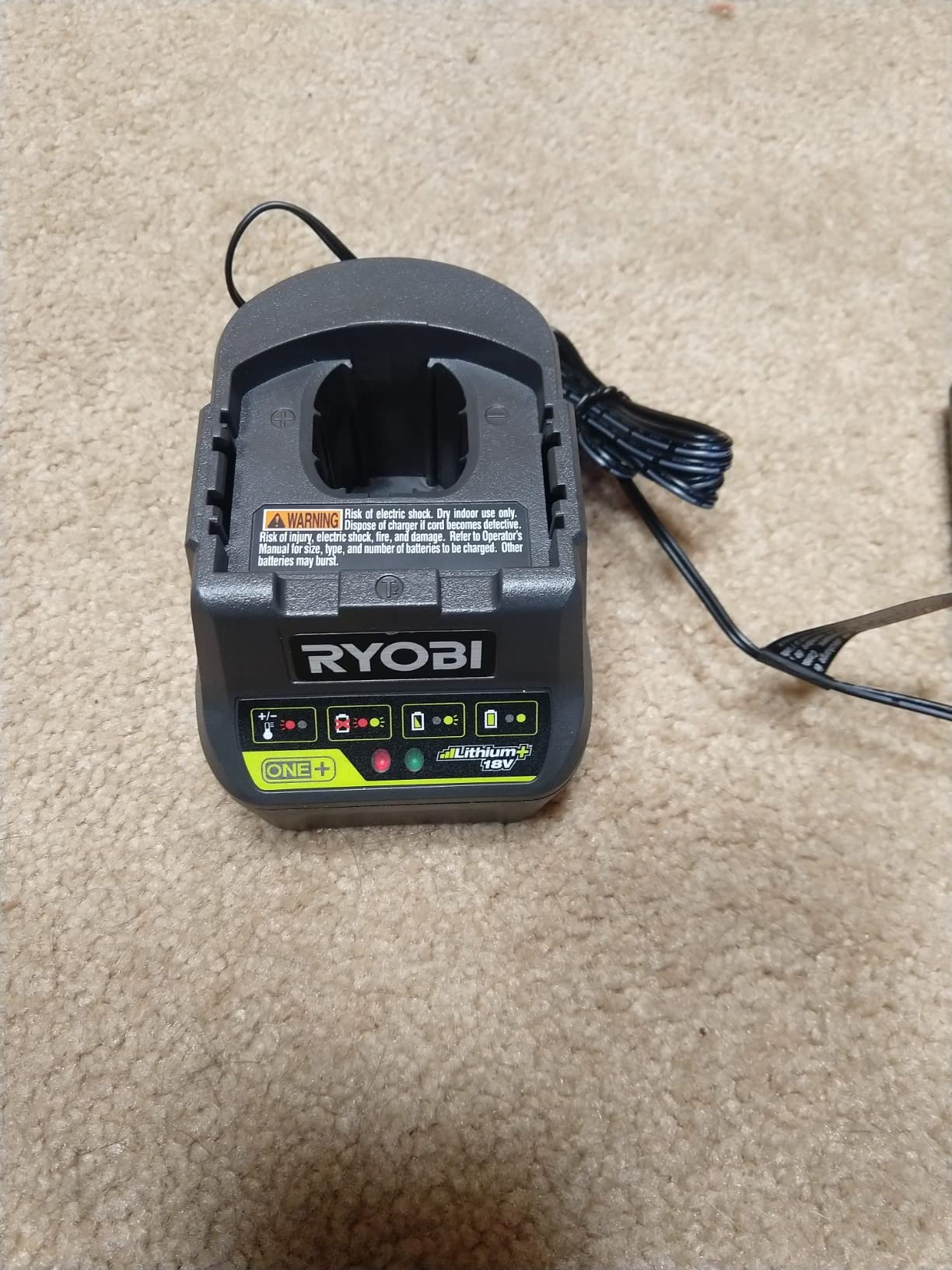 RYOBI P884 18-Volt ONE+ Lithium-Ion Combo Kit (6-Tools) customer photo 1