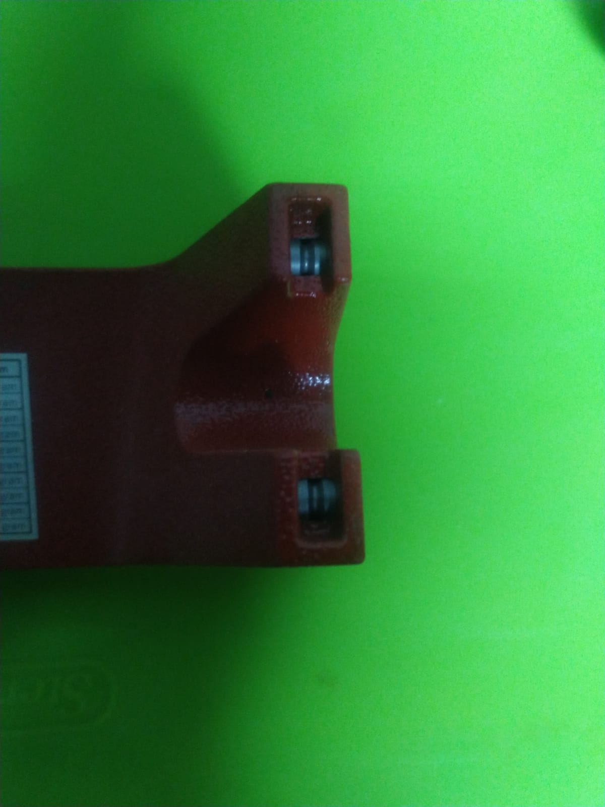 Hornady Lock-N-Load Beam Scale - Analog Powder Scale for Reloading Tasks - 0 to 500 Grain Precise Measurement Range, Accurate to 0.1 Grain - Easy to Read, Laser Etched Scale - Item 050109 customer photo 1