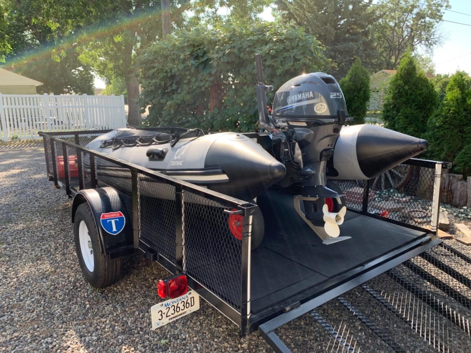 Deluxe 4 by 4 Boat Launching Dolly with 14
