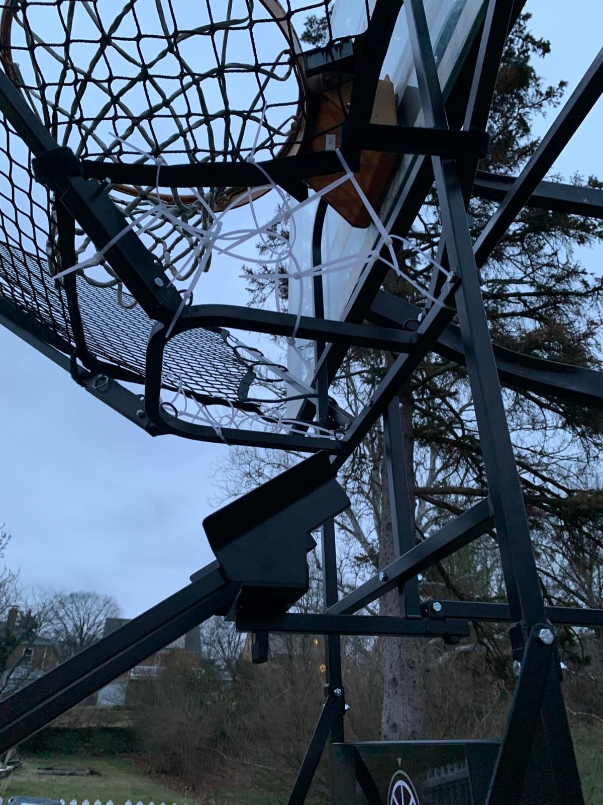 Dr. Dish IC3 Basketball Shot Trainer Rebounder with Net Return System customer photo 2
