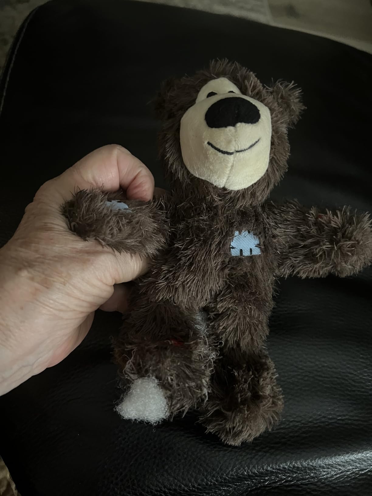 KONG Wild Knots Bears - Durable Dog Toys with Internal Knotted Ropes customer photo 2