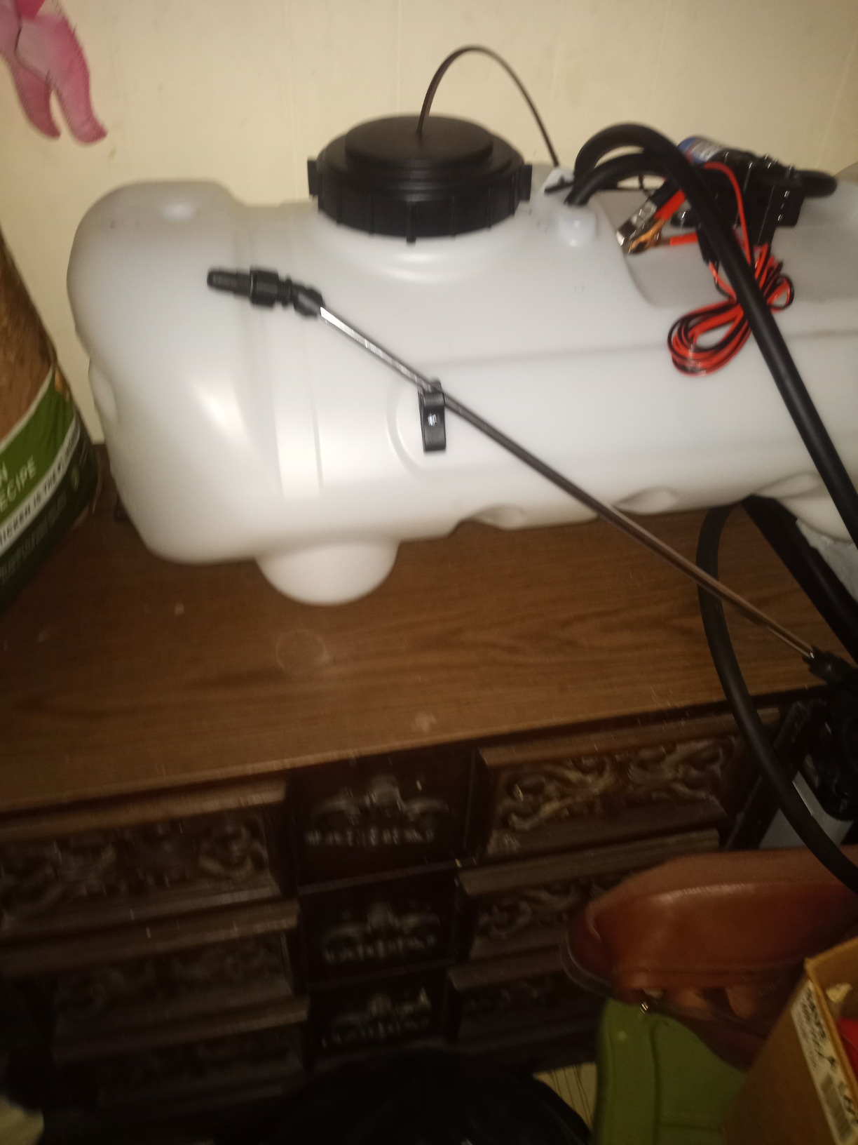 Master Mfg 15-Gallon UTV & ATV Spot Sprayer - 1.0GPM, 40PSI Max customer photo 1