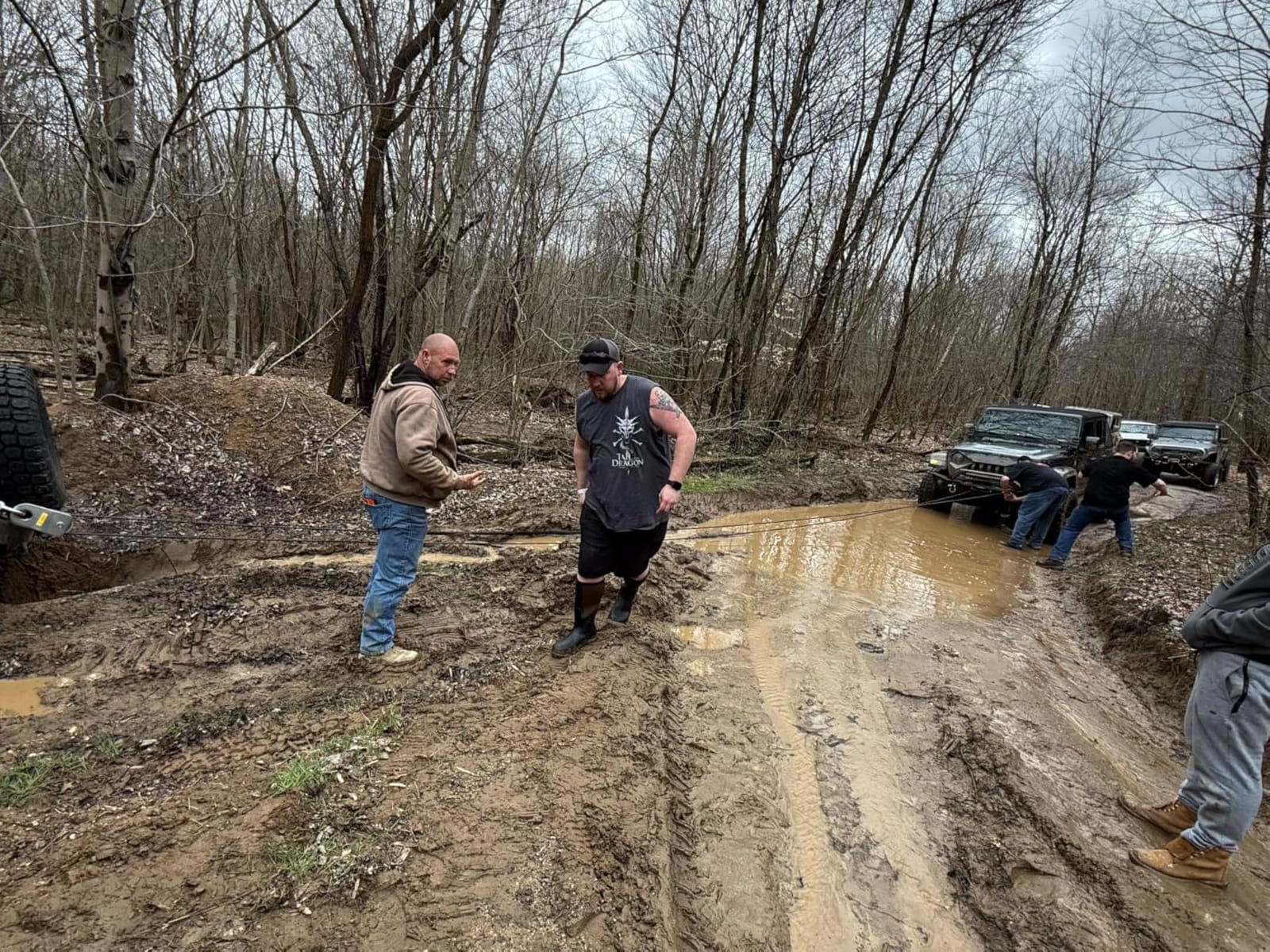 Rough Country 9,500LB PRO Series Winch with Synthetic Rope - 12V Waterproof 5.5HP Electric Winch customer photo 1