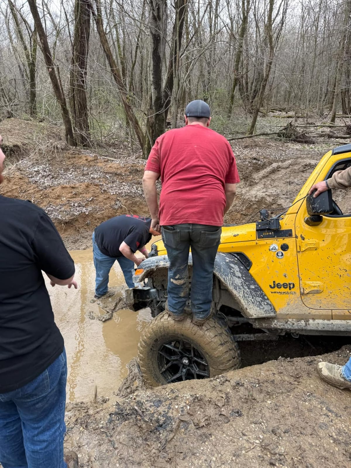 Rough Country 9,500LB PRO Series Winch with Synthetic Rope - 12V Waterproof 5.5HP Electric Winch customer photo 2