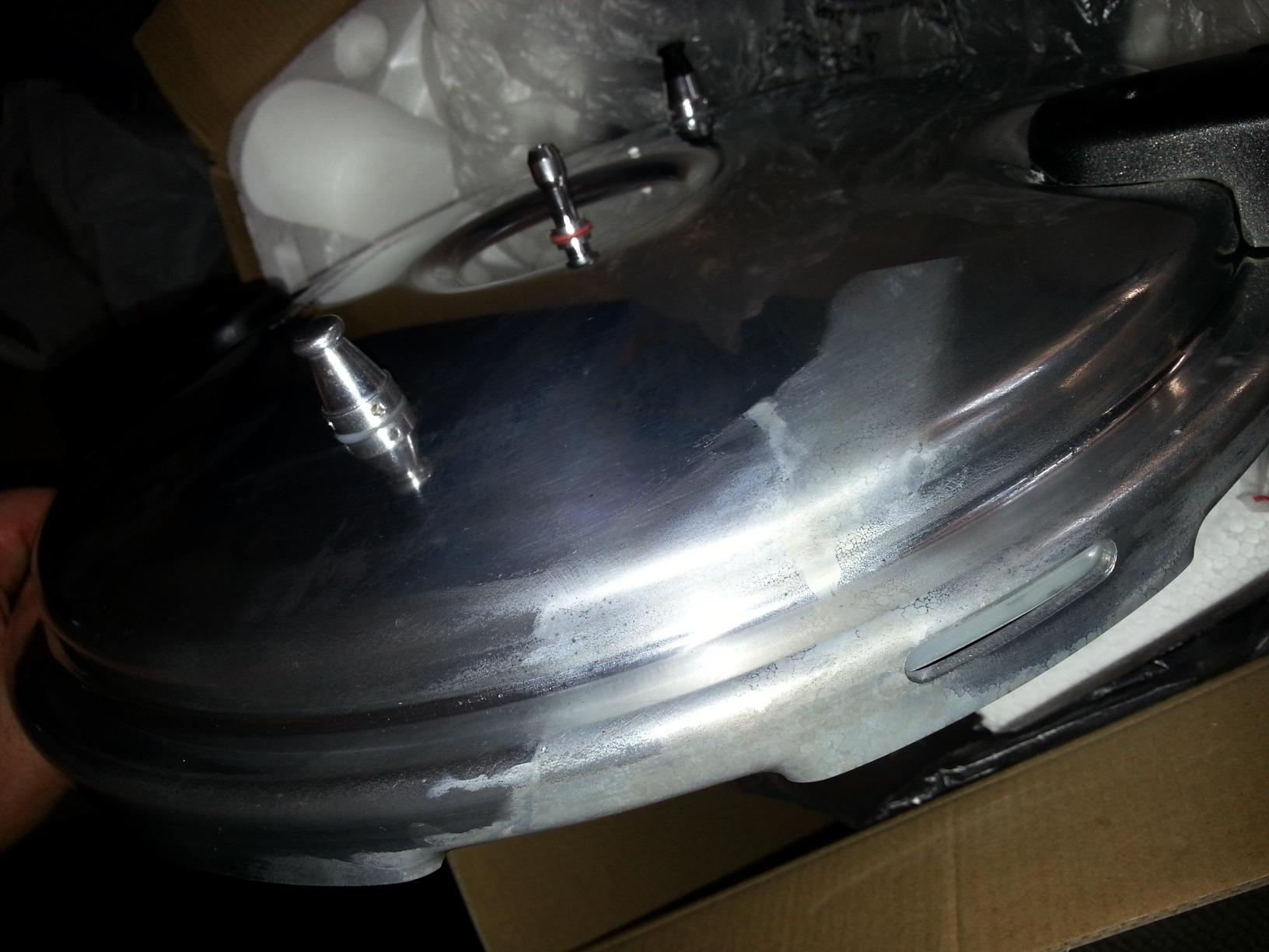 Granite Ware Pressure Canner/Cooker/Steamer, 20-Quart customer photo 2
