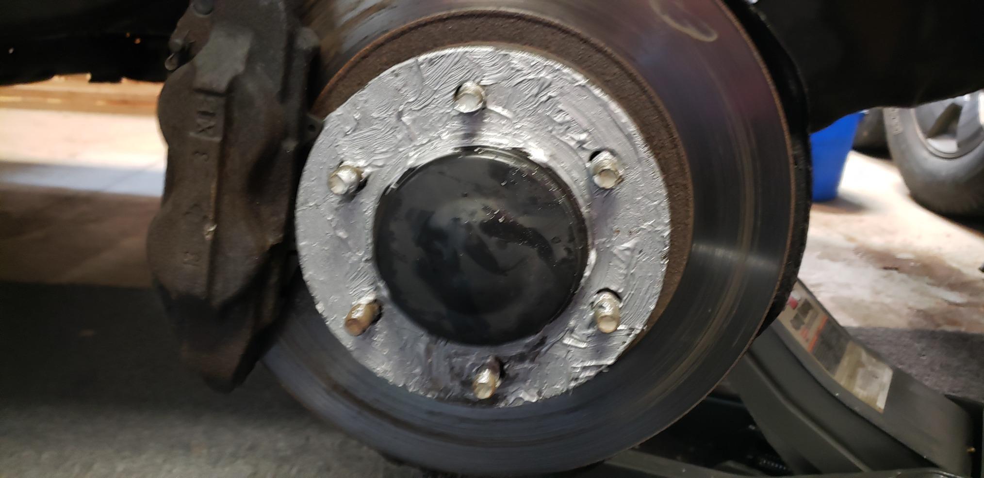 Spidertrax WHS007 Blue Wheel Spacer Kit customer photo 1