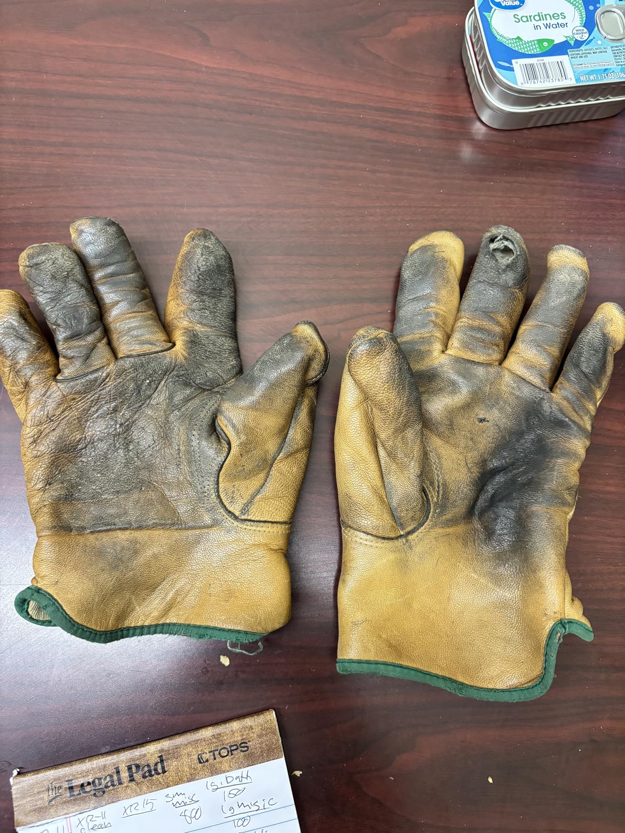 Superior Glove Endura Cut and Water Resistant Leather Work Gloves for Men & Women customer photo 2