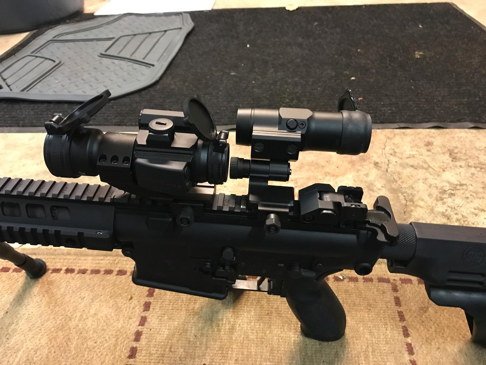 Vortex Optics VMX-3T 3X Red Dot Sight Magnifier with Built-in Flip Mount customer photo 1