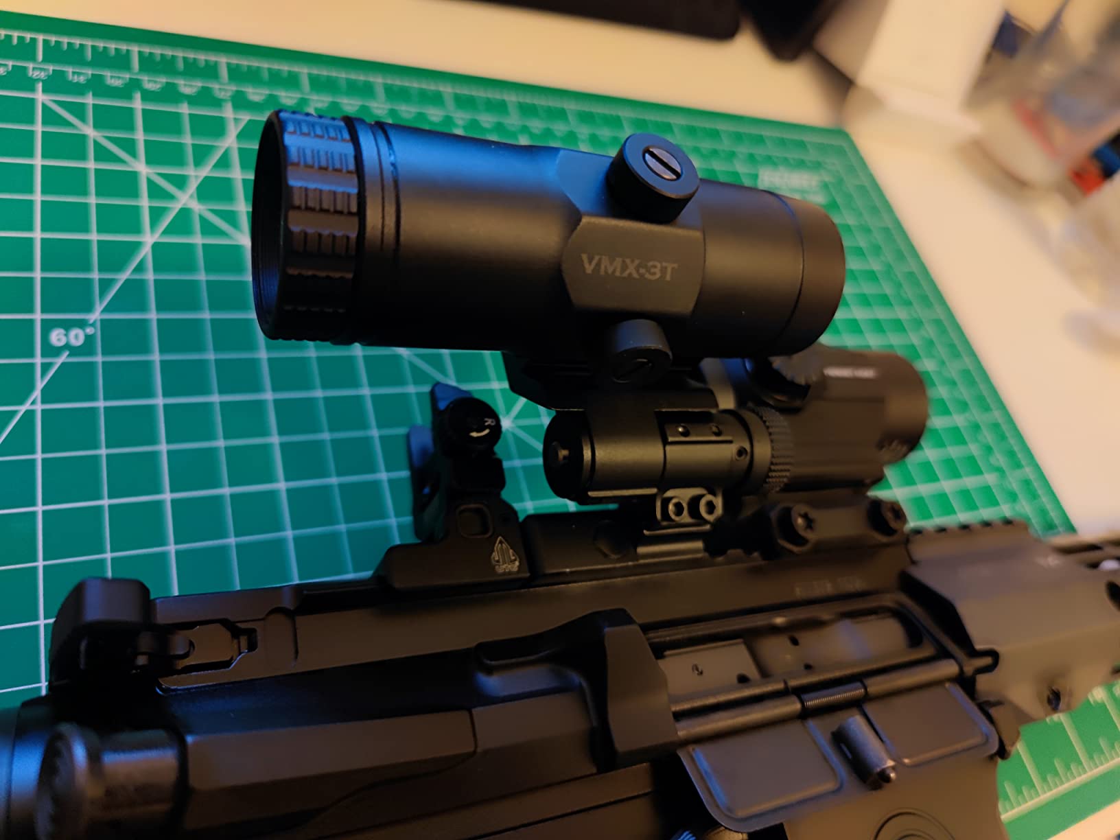 Vortex Optics VMX-3T 3X Red Dot Sight Magnifier with Built-in Flip Mount customer photo 2