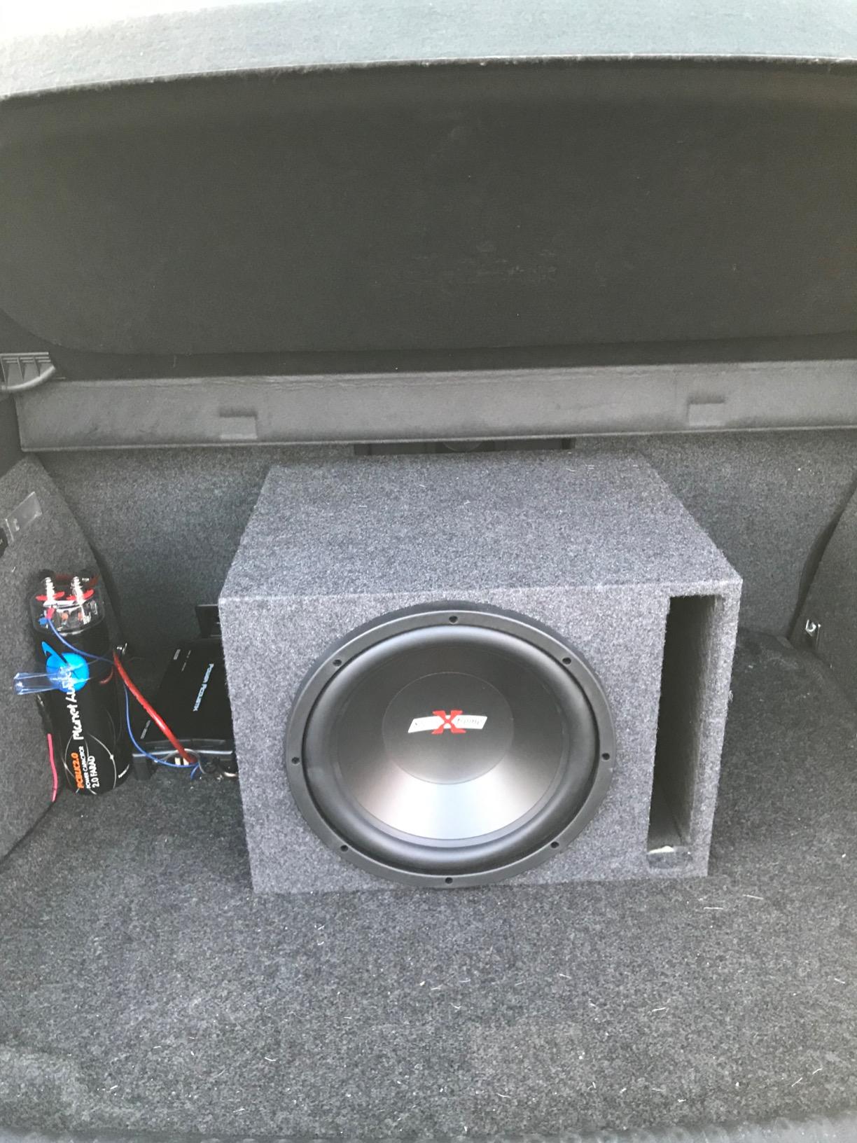 Planet Audio PCBLK2.0 Car Capacitor, 2 Farad, Energy Storage, Enhance Bass customer photo 1