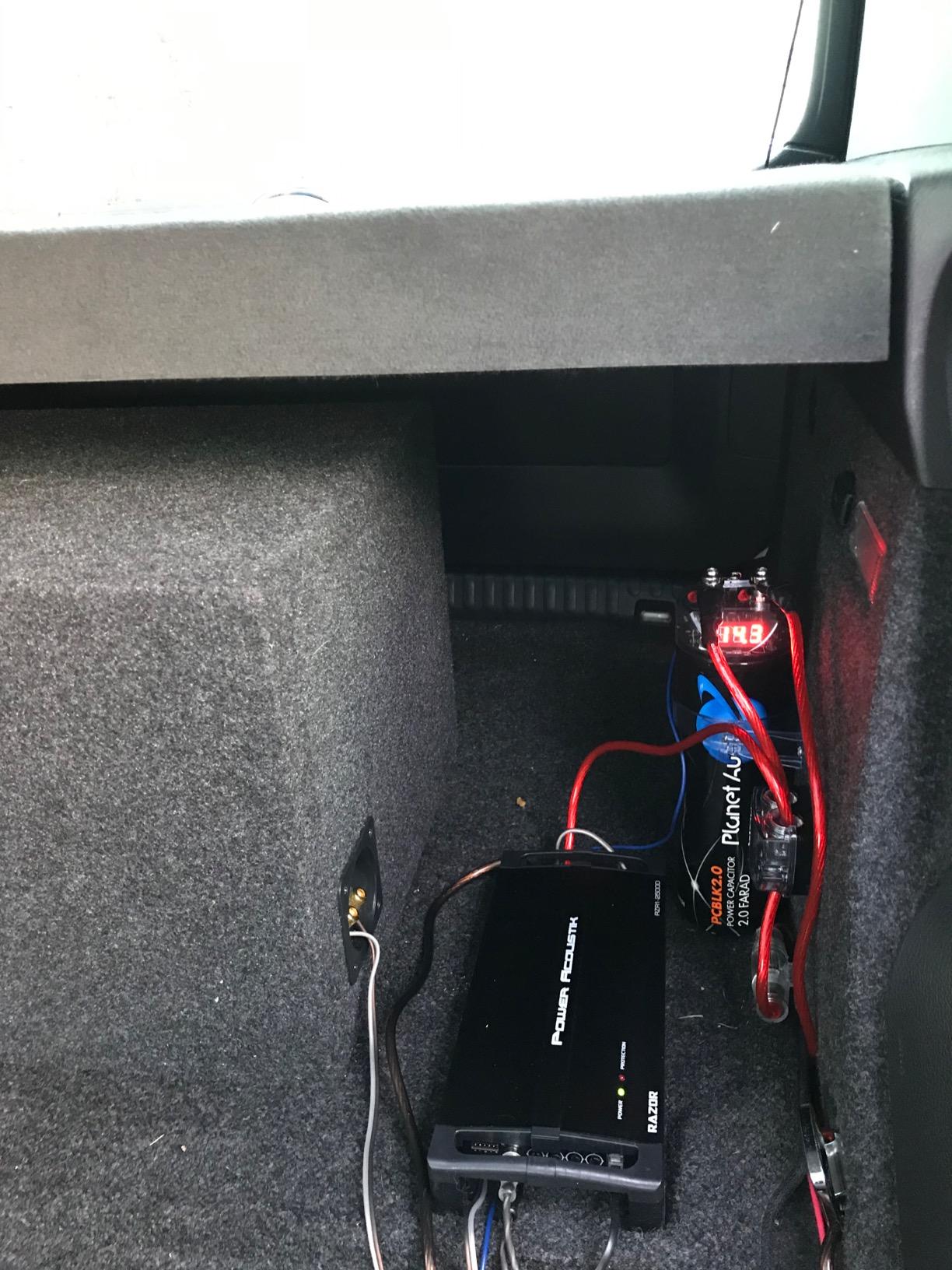 Planet Audio PCBLK2.0 Car Capacitor, 2 Farad, Energy Storage, Enhance Bass customer photo 2